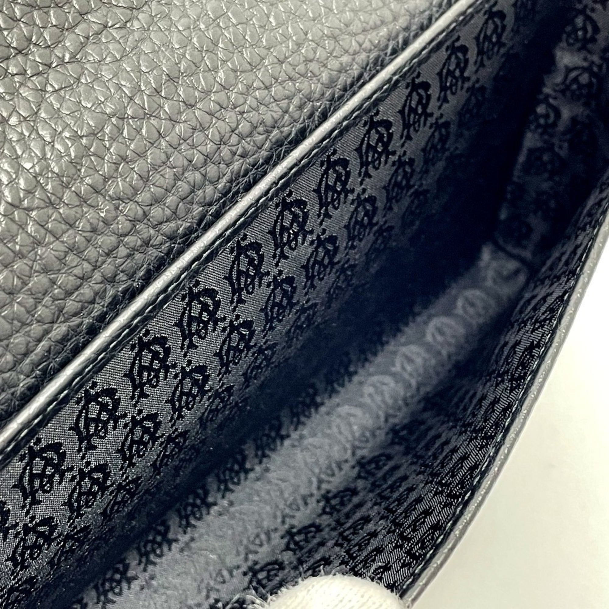 Dunhill Black Leather Pouch (Pre-Owned)