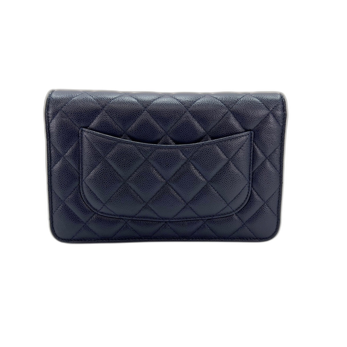 Chanel Navy Shoulder Bag (Pre-Owned)