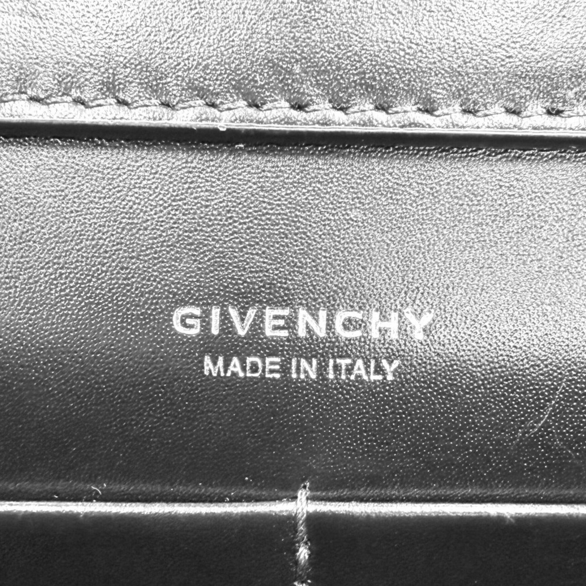 Givenchy Black Leather Shoulder Bag (Pre-Owned)