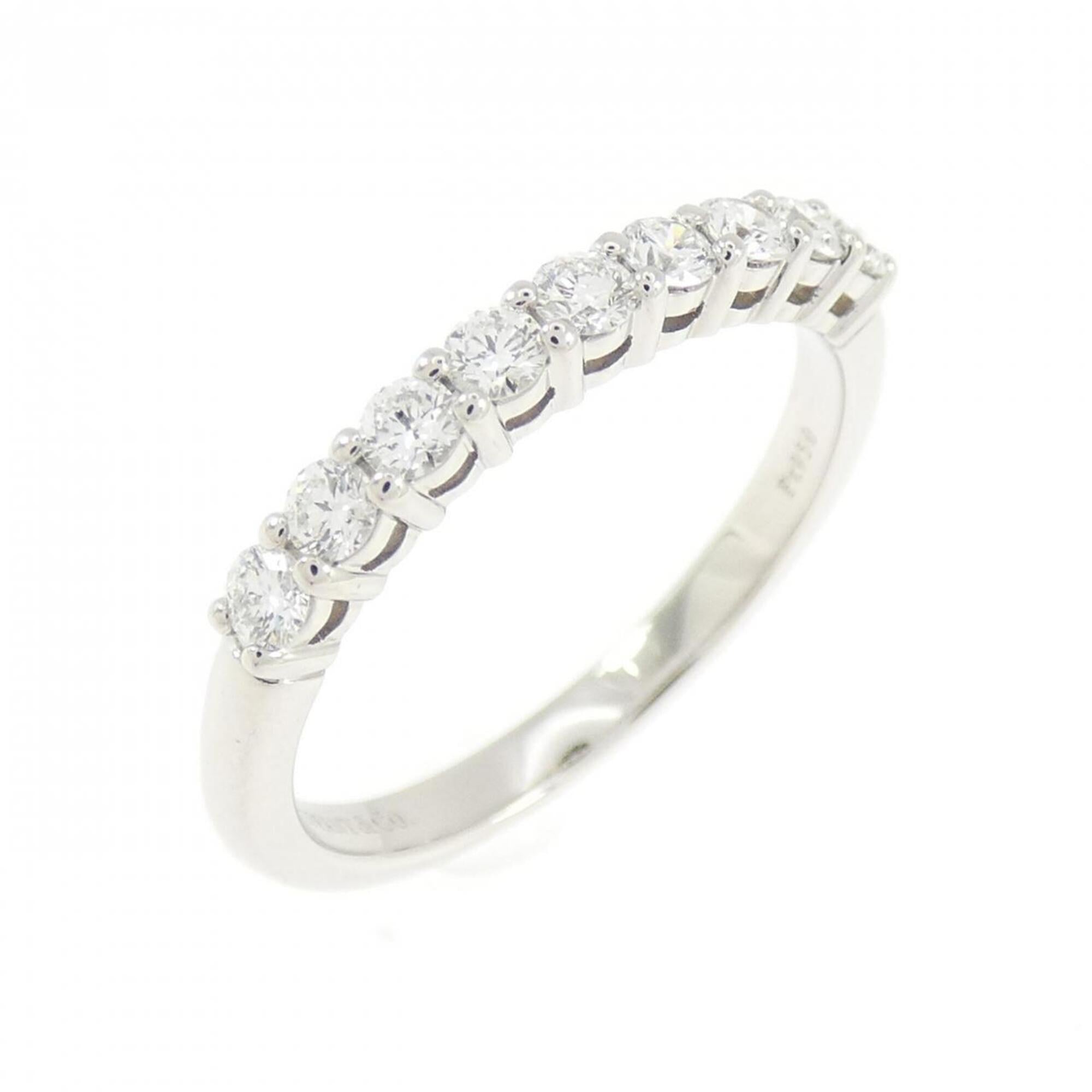 Tiffany Platinum 950 Band Ring (Pre-Owned)