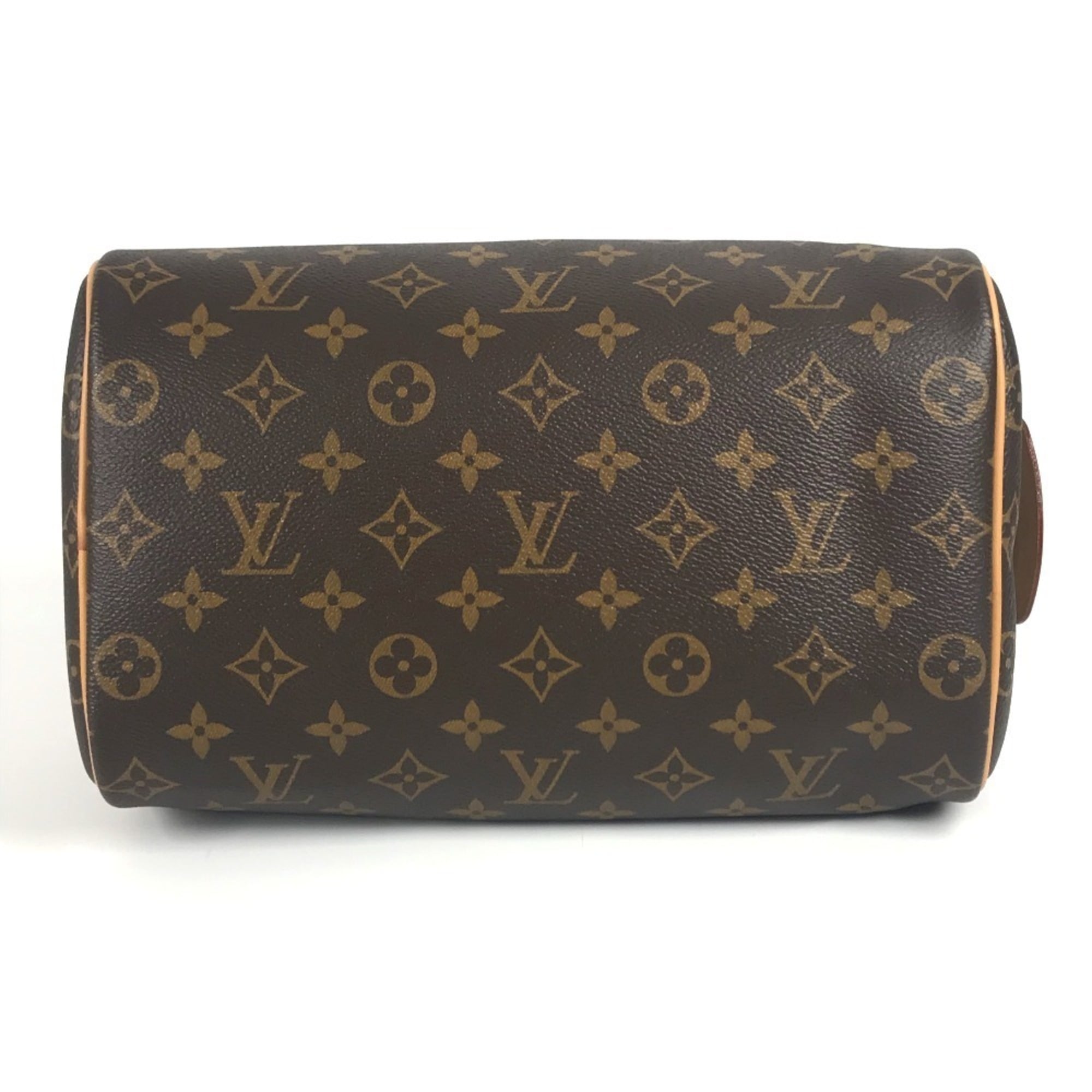 Louis Vuitton Brown Monogram Canvas Clutch Bag Pouch (Pre-Owned)