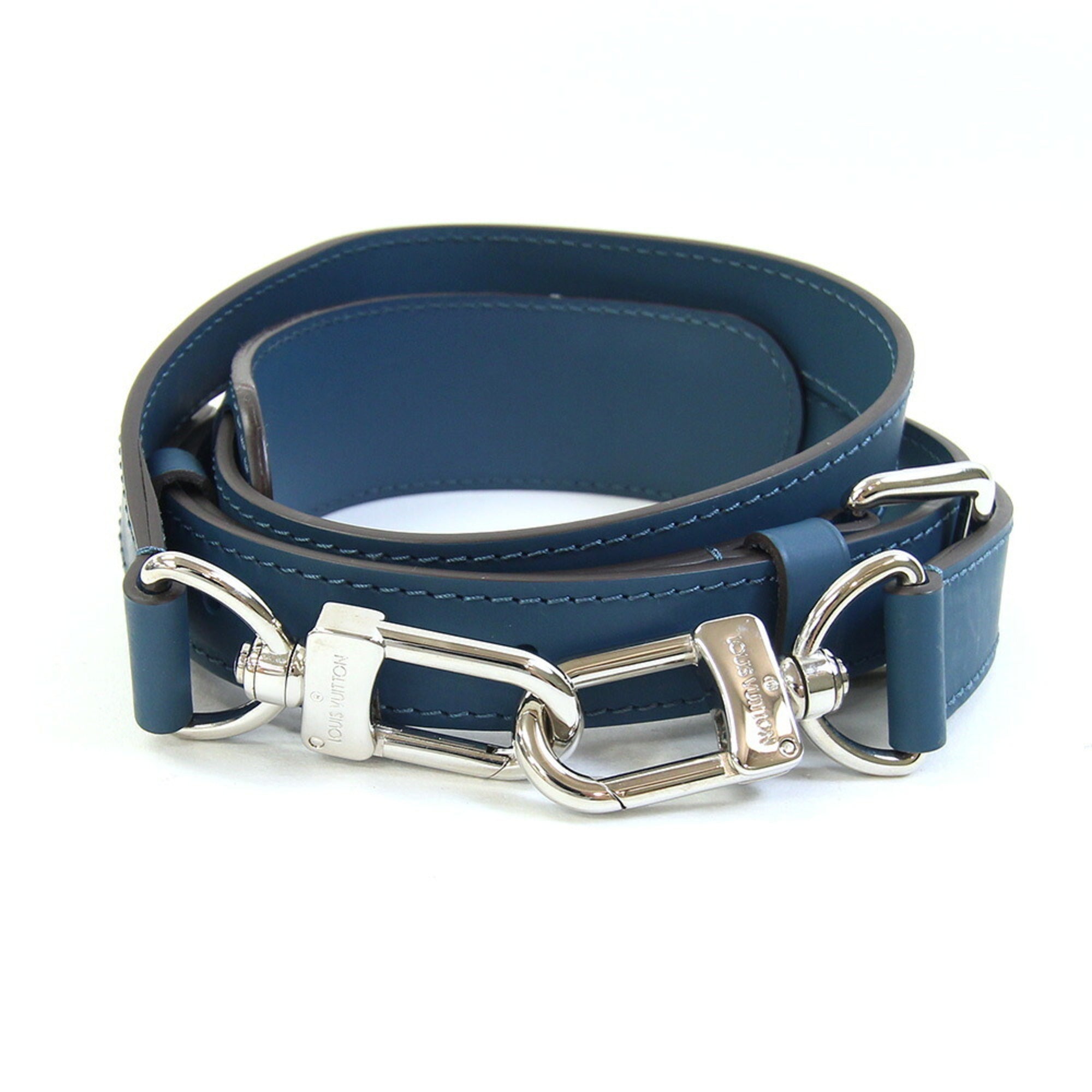 Louis Vuitton Bleu Celeste White Epi Leather (Pre-Owned)