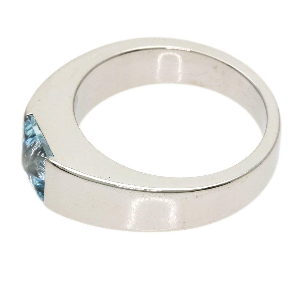 Cartier White Gold (18K) Band Ring (Pre-Owned)
