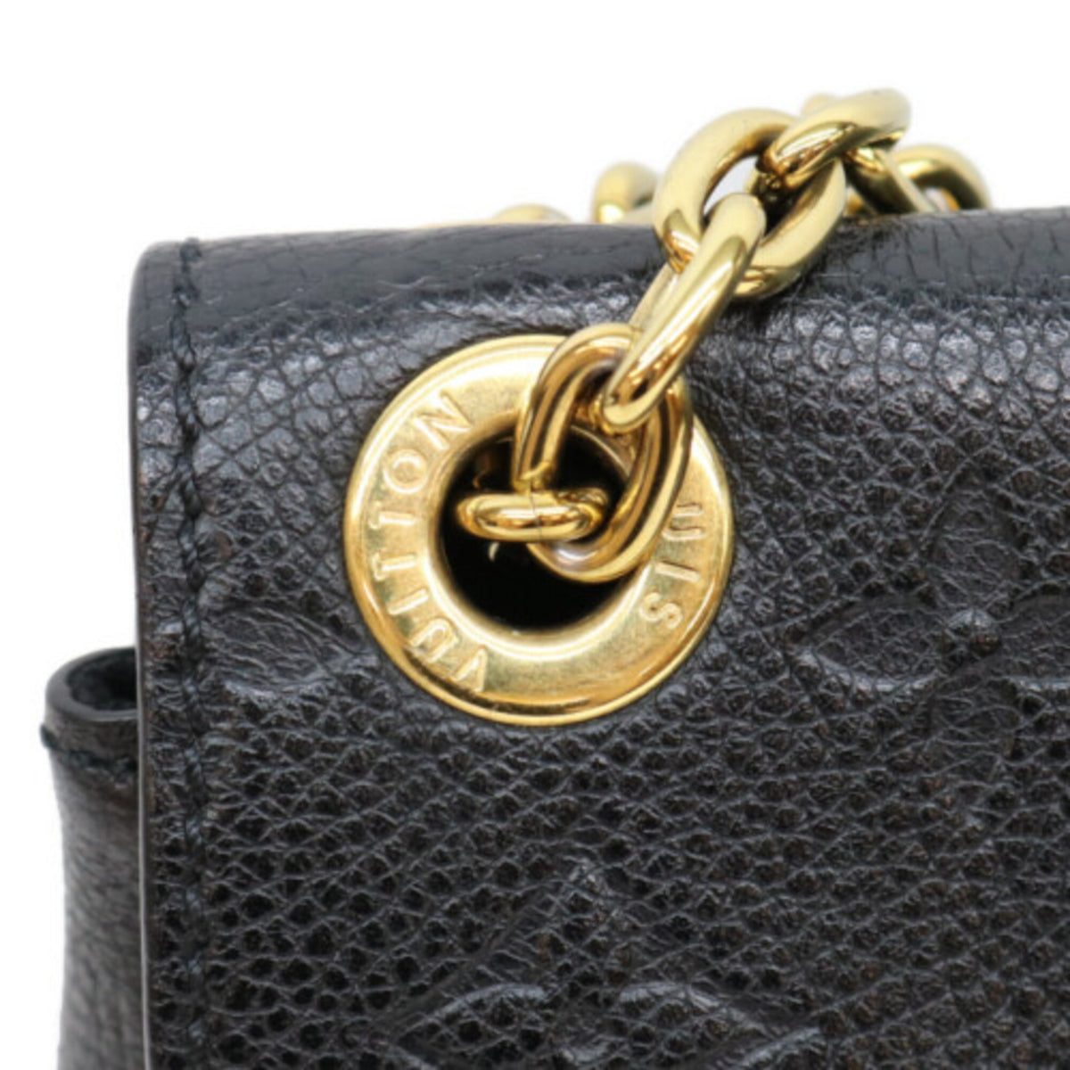 Louis Vuitton Black Monogram Empreinte Shoulder Bag (Pre-Owned)