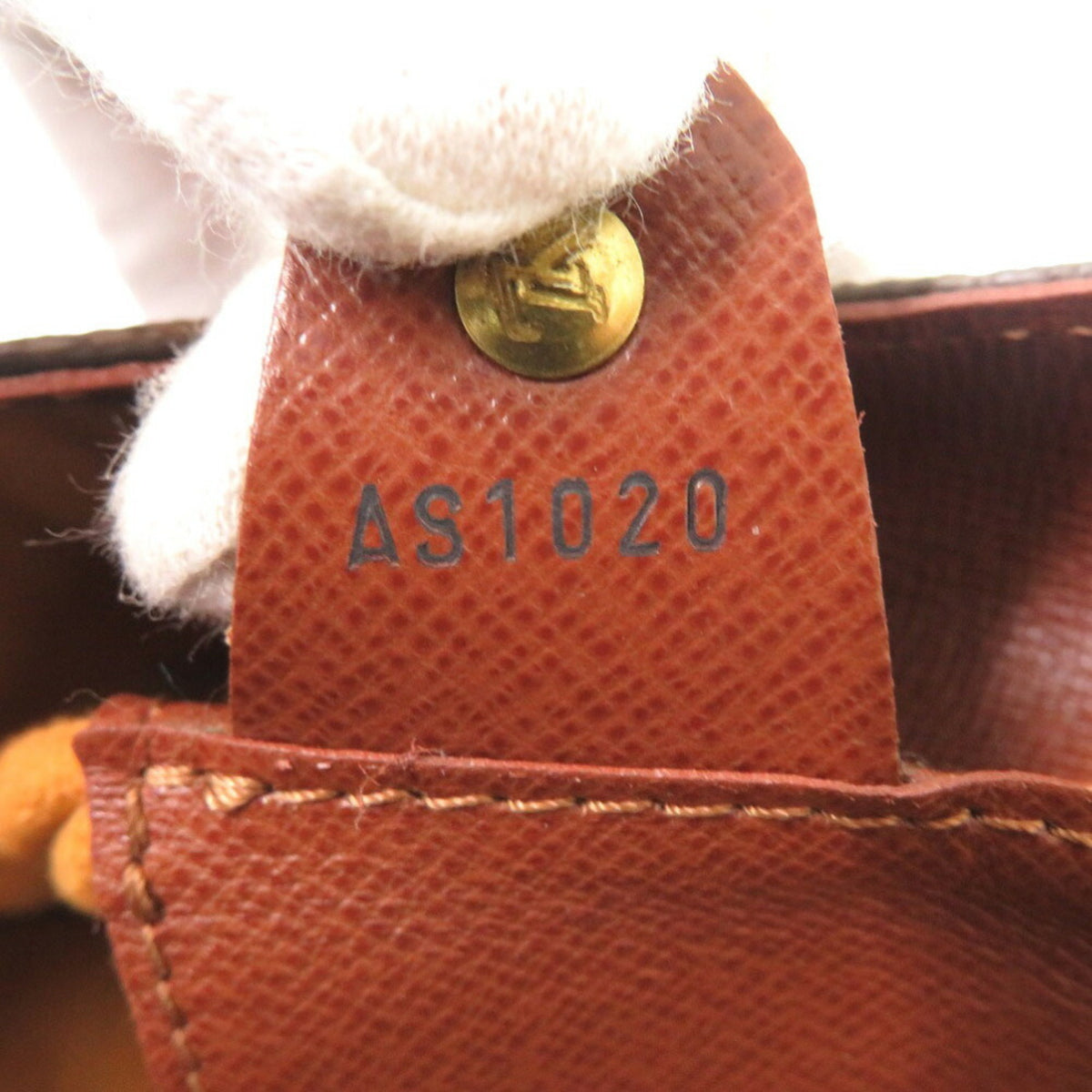 Louis Vuitton Brown Monogram Shoulder Bag (Pre-Owned)