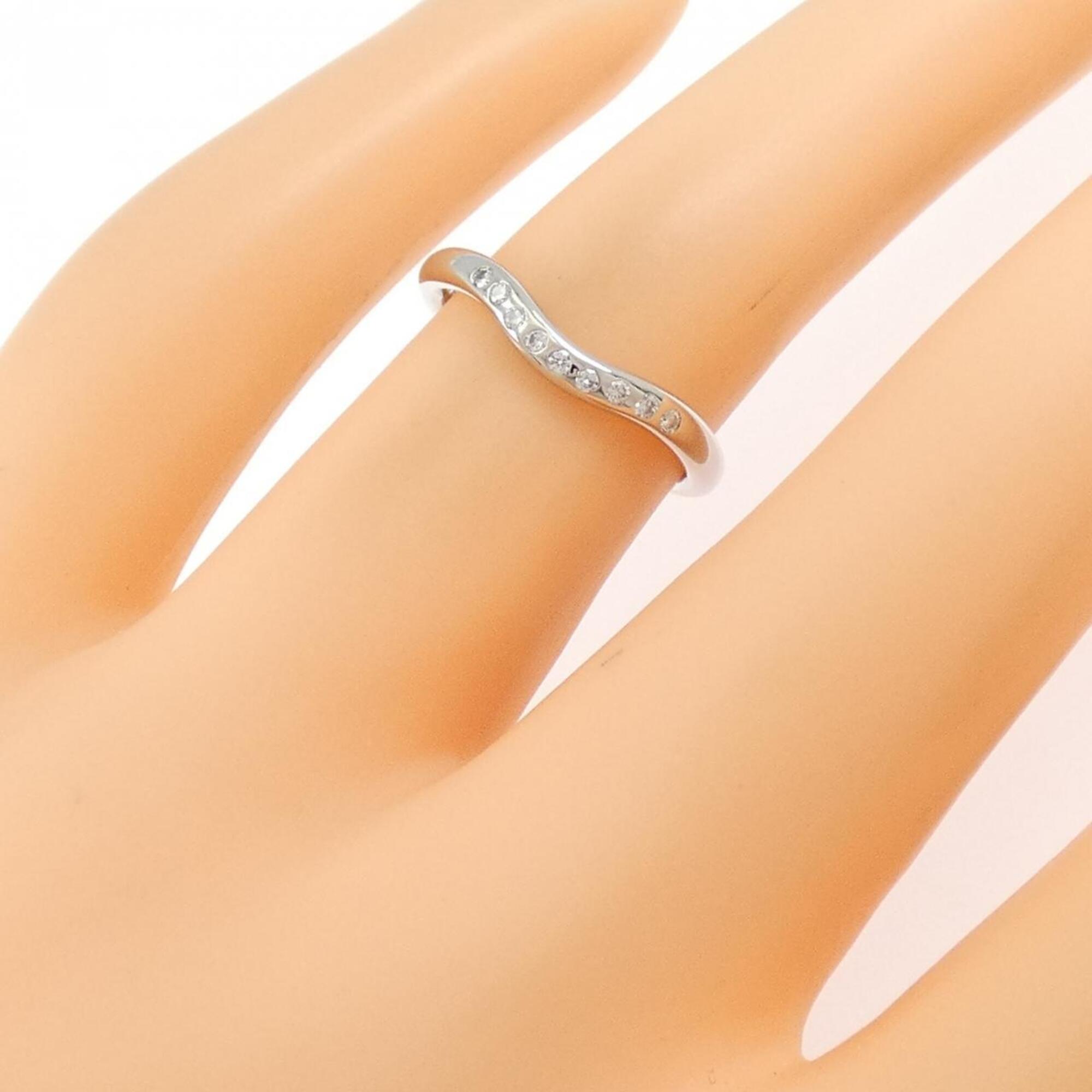 Tiffany Platinum 950 Band Ring (Pre-Owned)