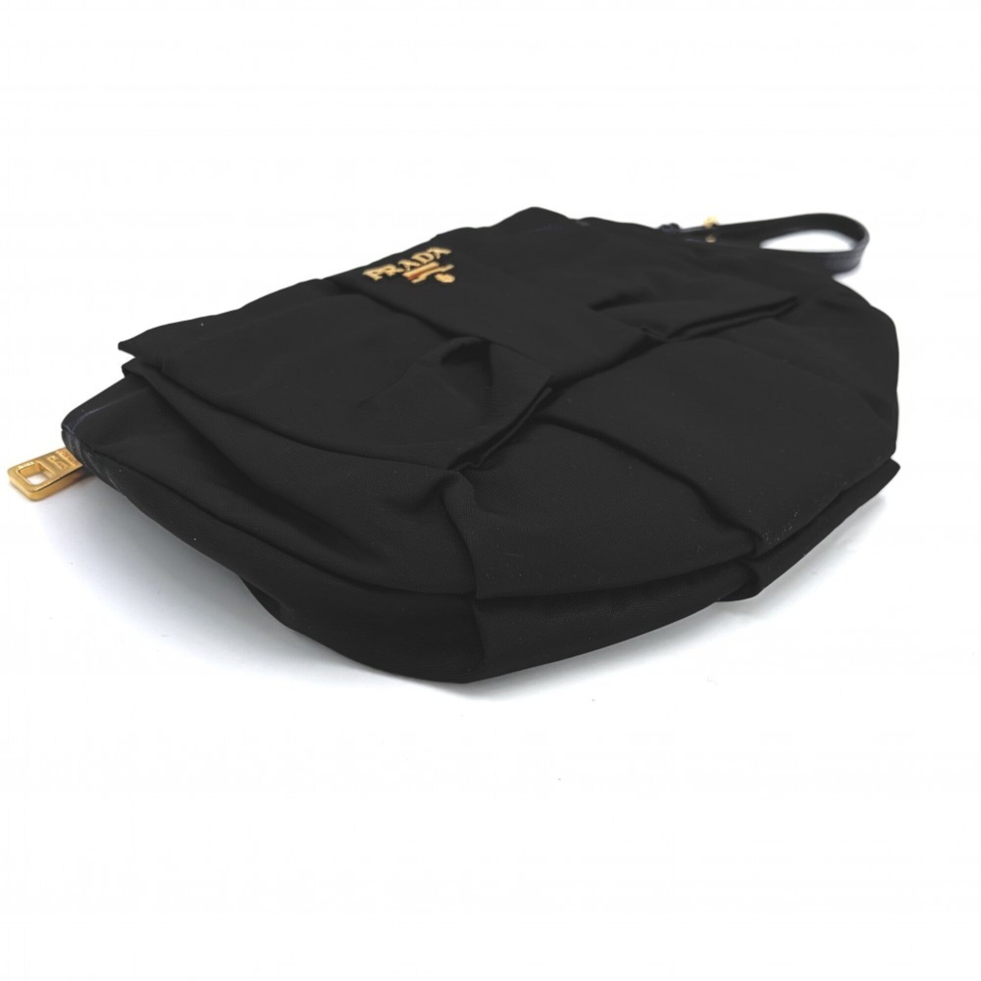 Prada Black Nylon Pouch (Pre-Owned)