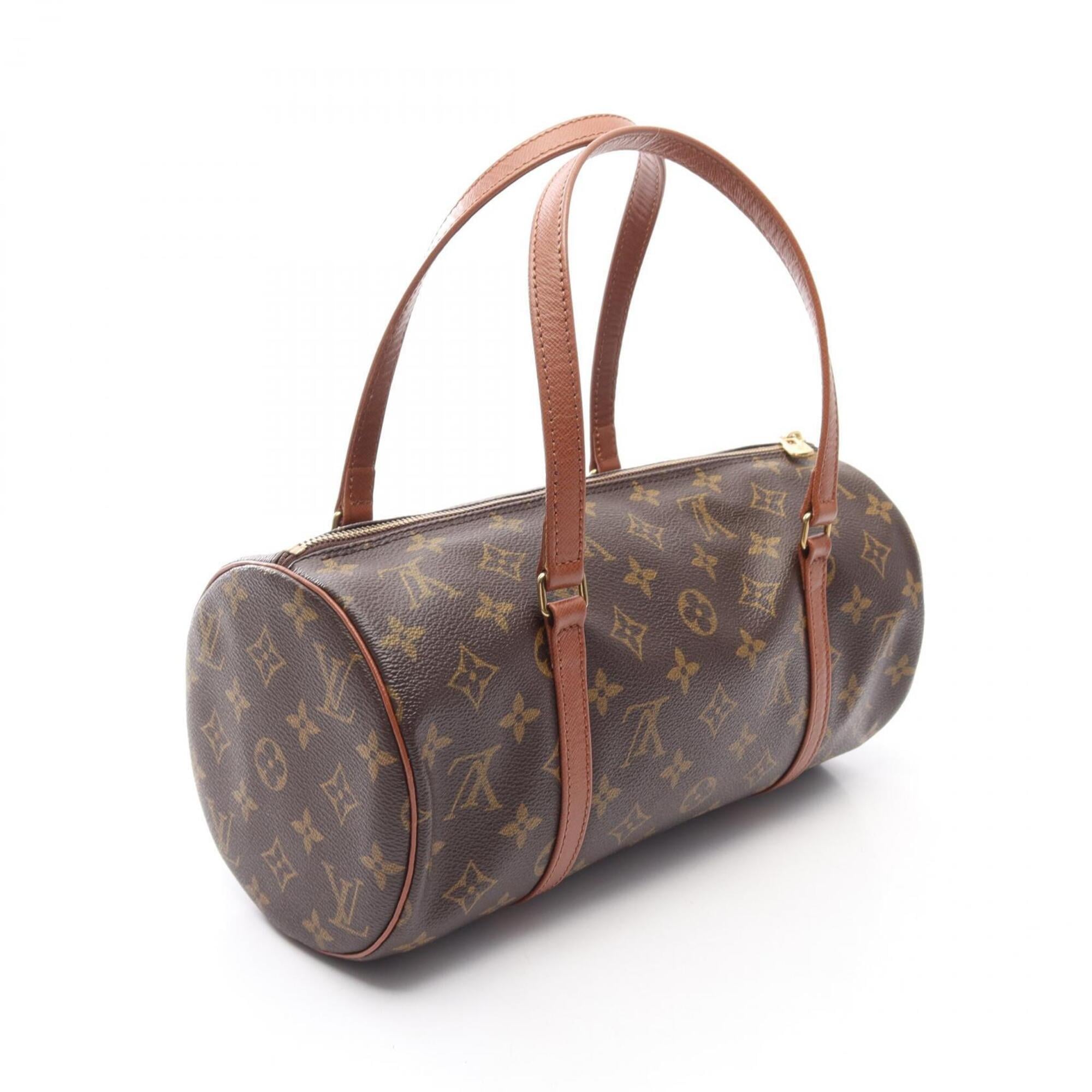 Louis Vuitton Brown Monogram Monogram Leather Handbag (Pre-Owned)