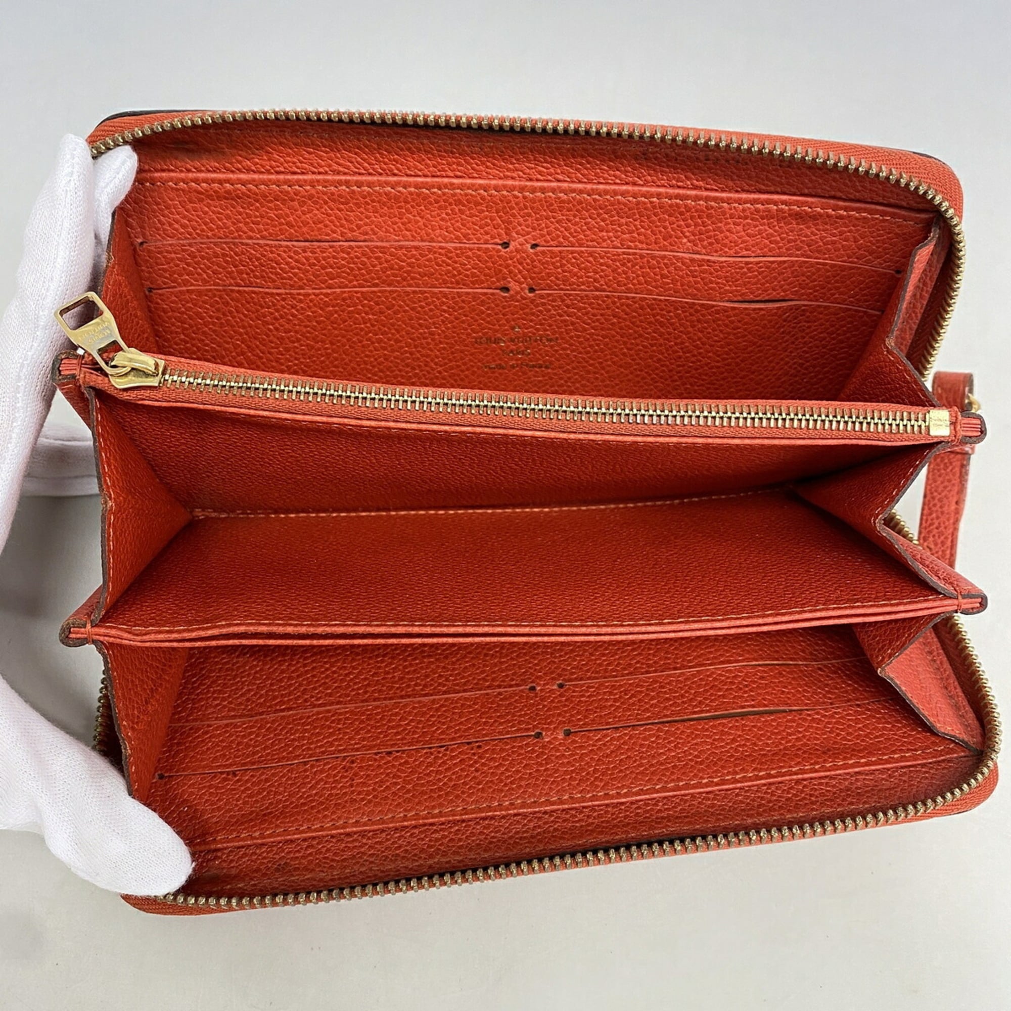 Louis Vuitton Auriane Long Wallet (Bi-Fold) (Pre-Owned)