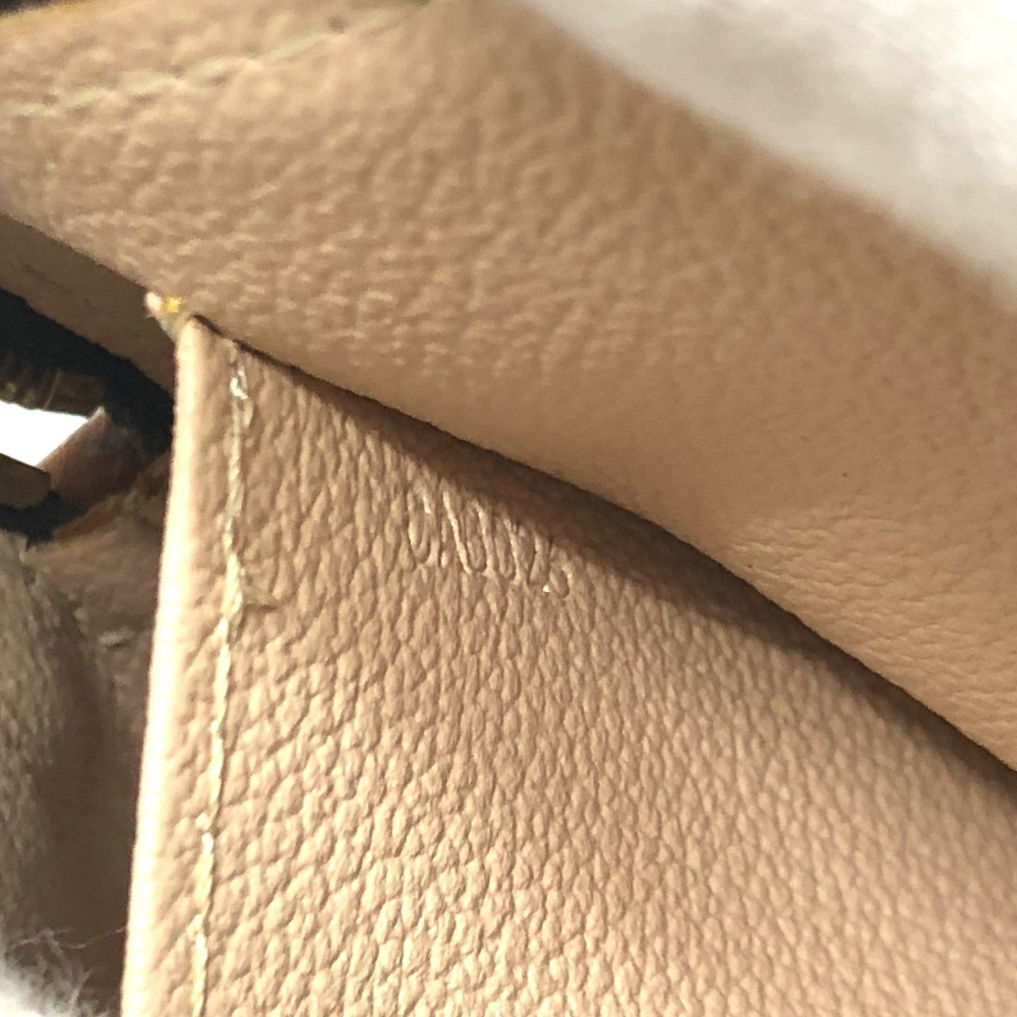Louis Vuitton Brown Monogram Canvas Pouch (Pre-Owned)
