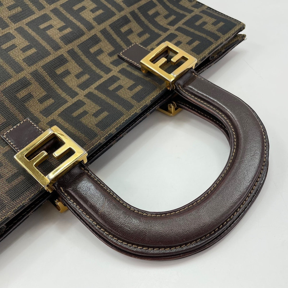 Fendi Brown Handbag (Pre-Owned)