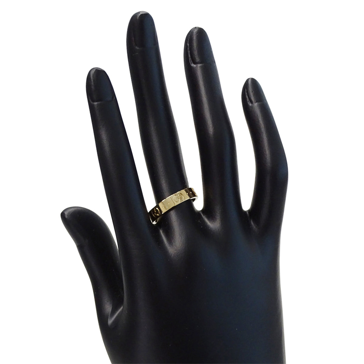 Gucci Yellow Gold Yellow Gold (18K) Band Ring (Pre-Owned)