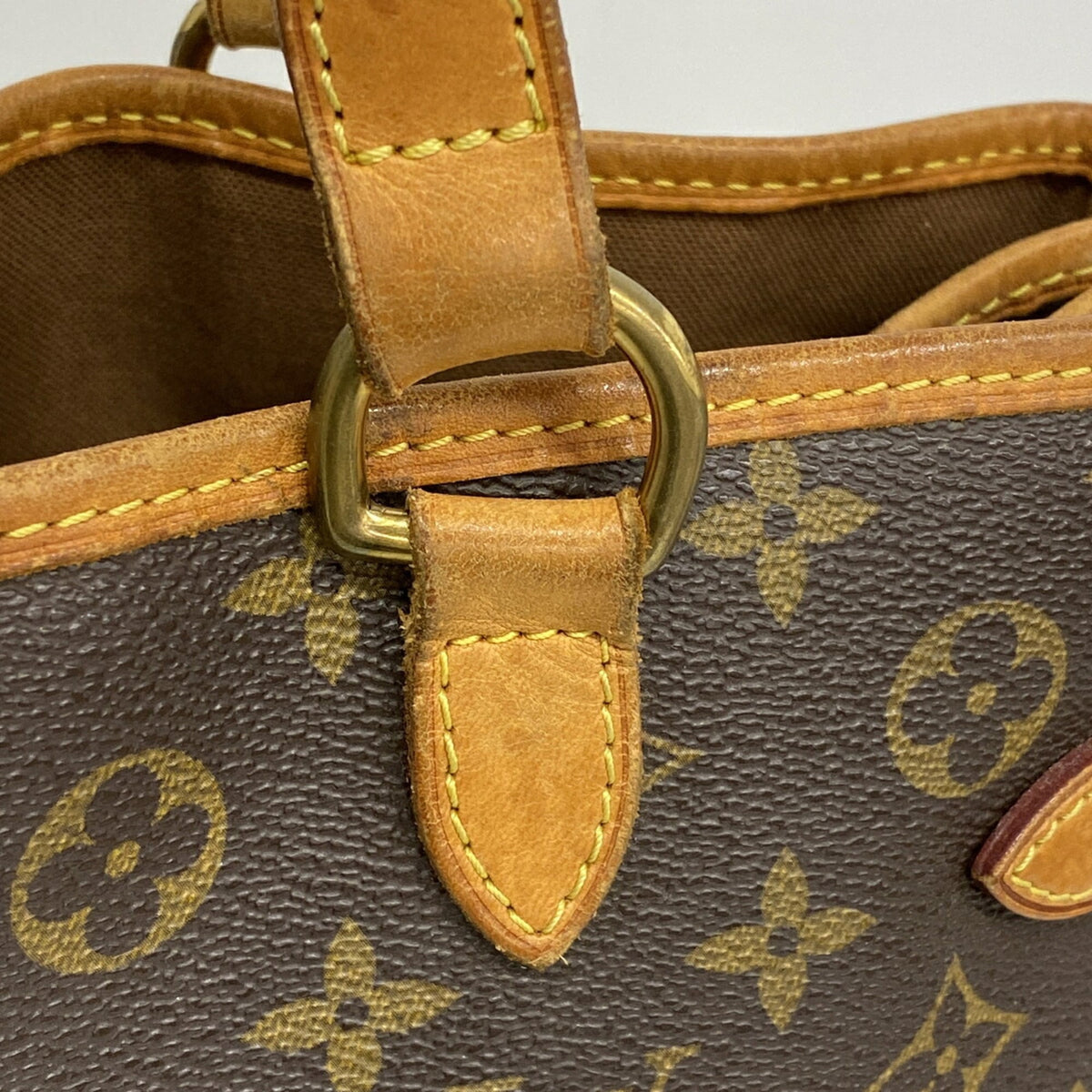 Louis Vuitton Brown Tote Bag (Pre-Owned)