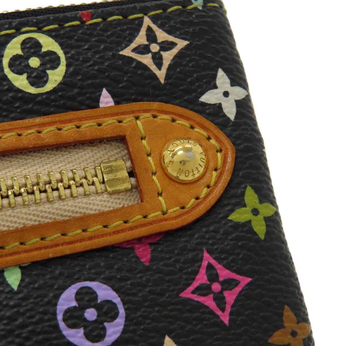 Louis Vuitton Black Multi-Color Monogram Multicolore Pochette (Pre-Owned)