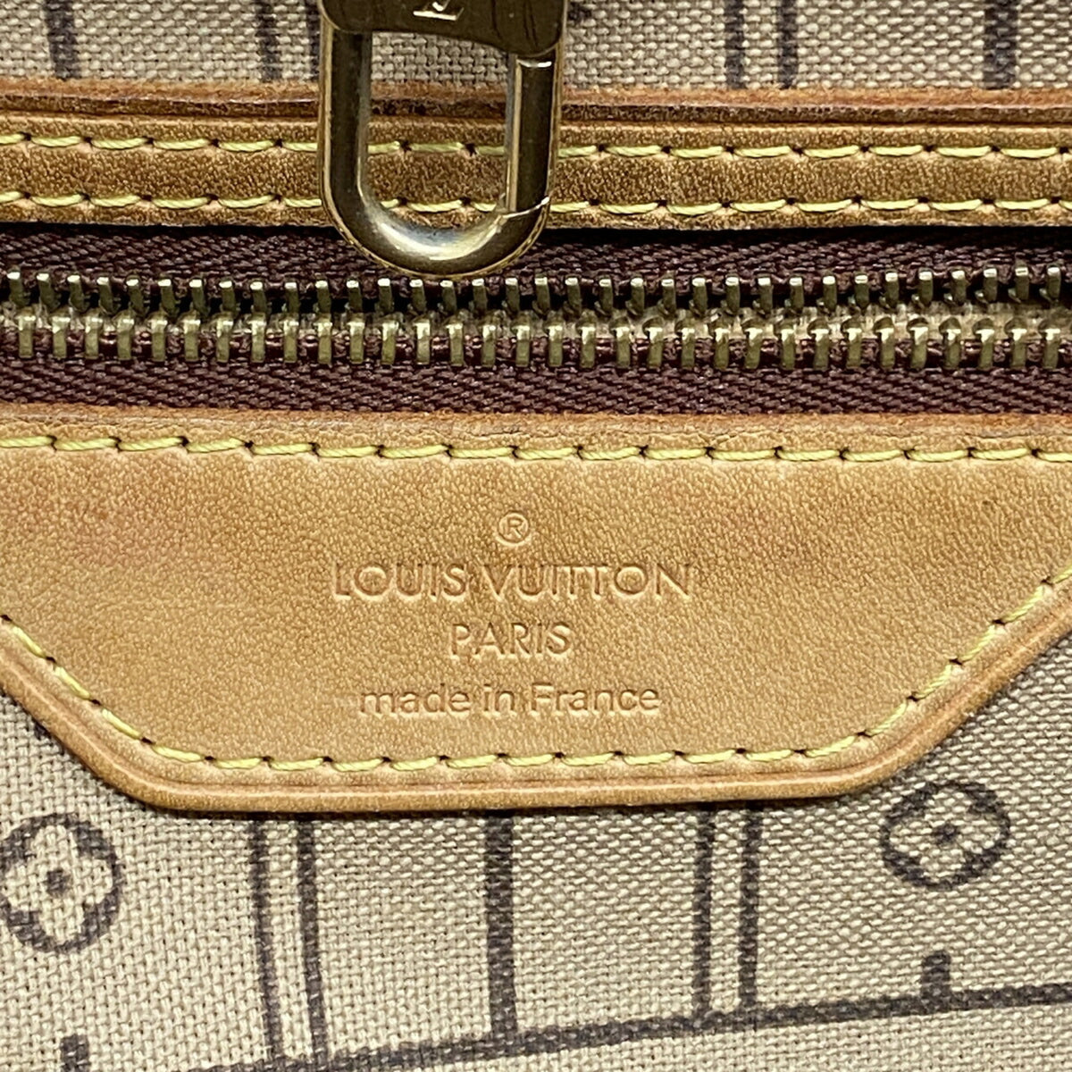 Louis Vuitton Brown Tote Bag (Pre-Owned)