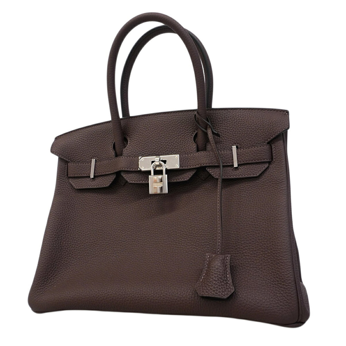 Hermes Cacao Togo Leather Handbag (Pre-Owned)