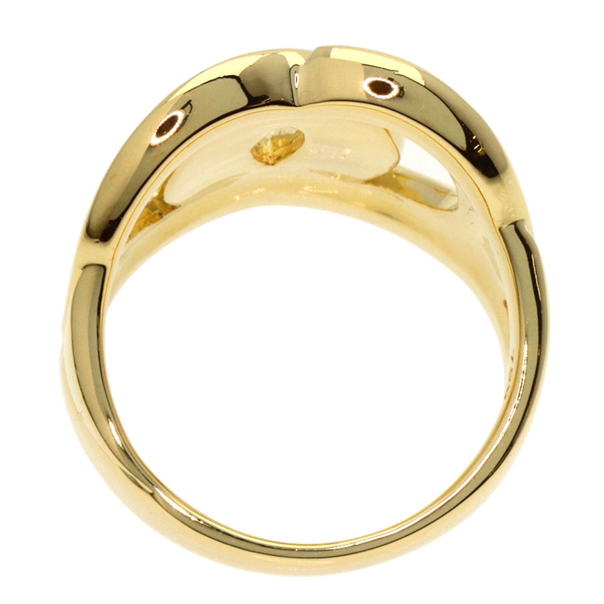 Celine Yellow Gold (18K) Band Ring (Pre-Owned)