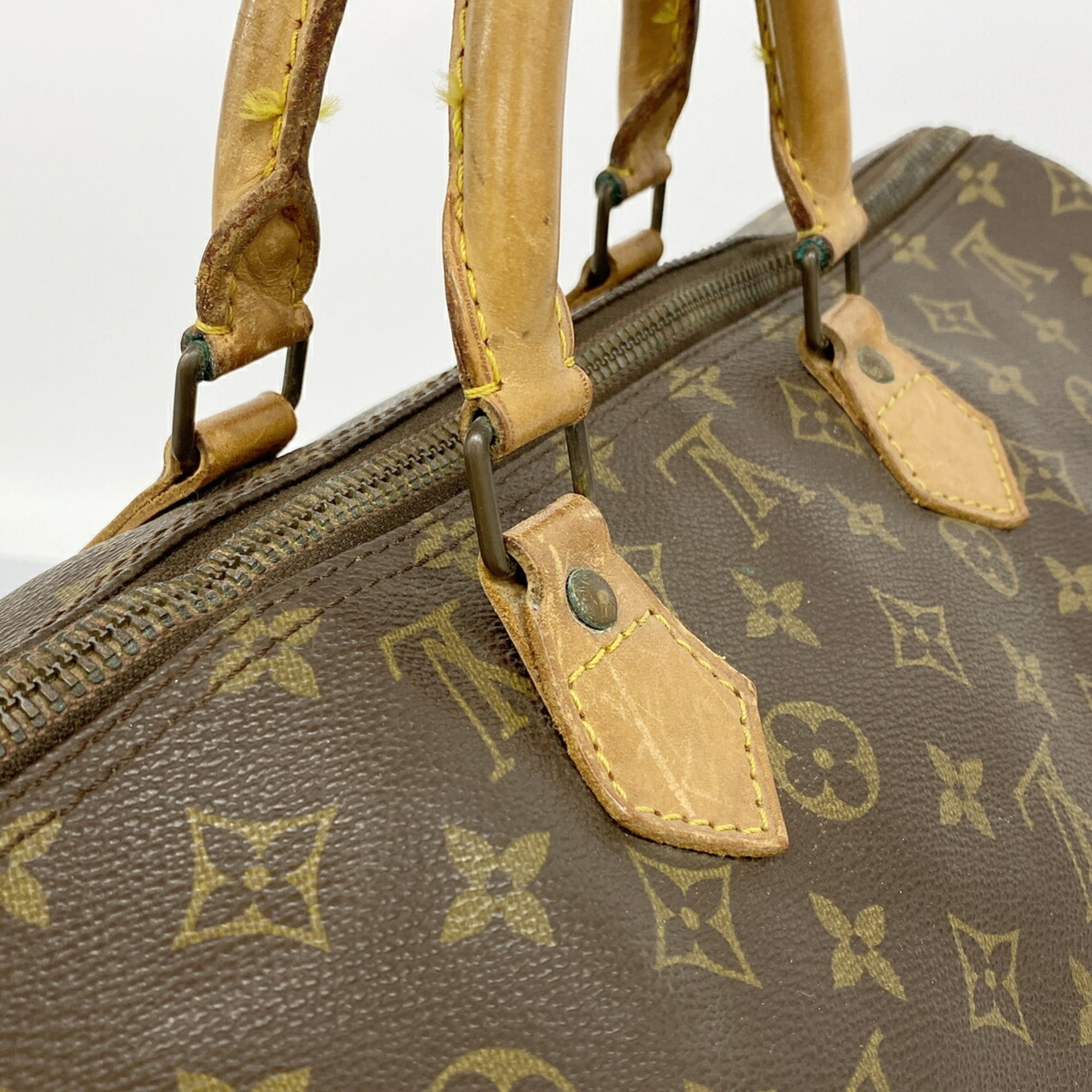 Louis Vuitton Brown Handbag (Pre-Owned)