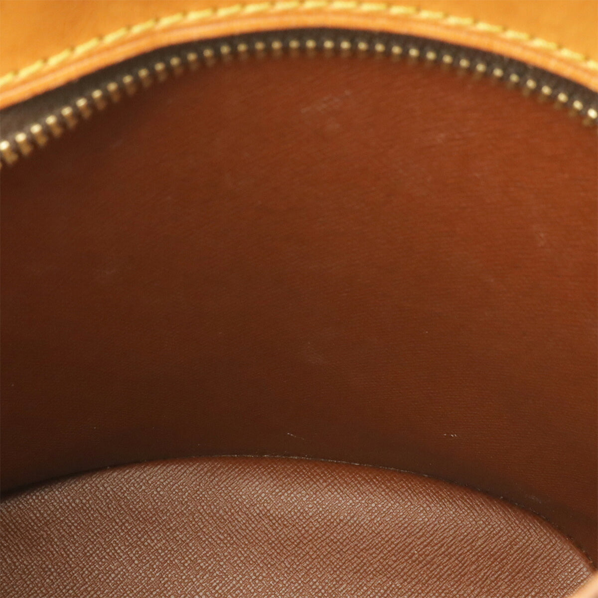 Louis Vuitton Brown Monogram Canvas Pvc Coated Canvas Shoulder Bag (Pre-Owned)