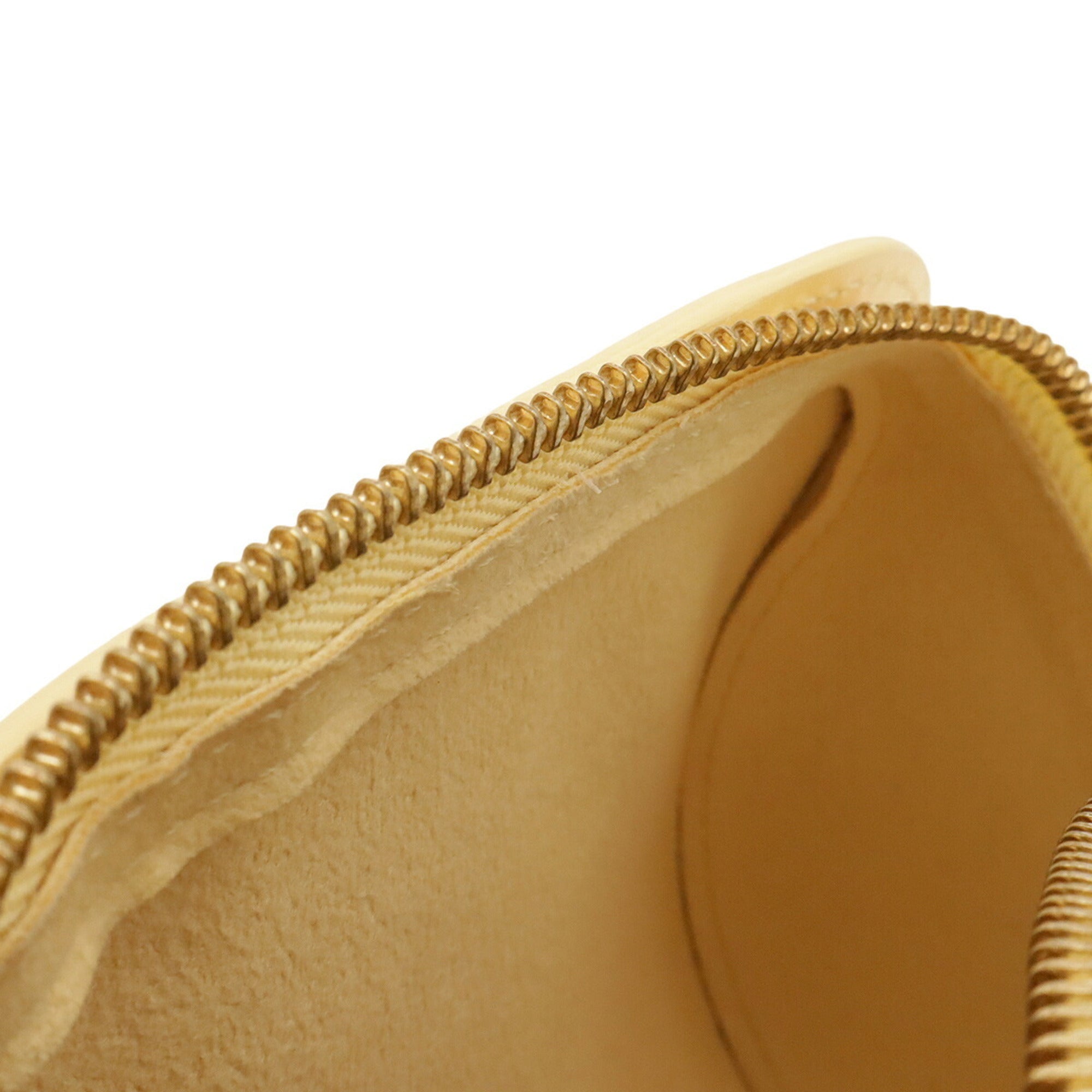 Louis Vuitton Ivory White Epi Leather Handbag Pouch Shoulder Bag (Pre-Owned)