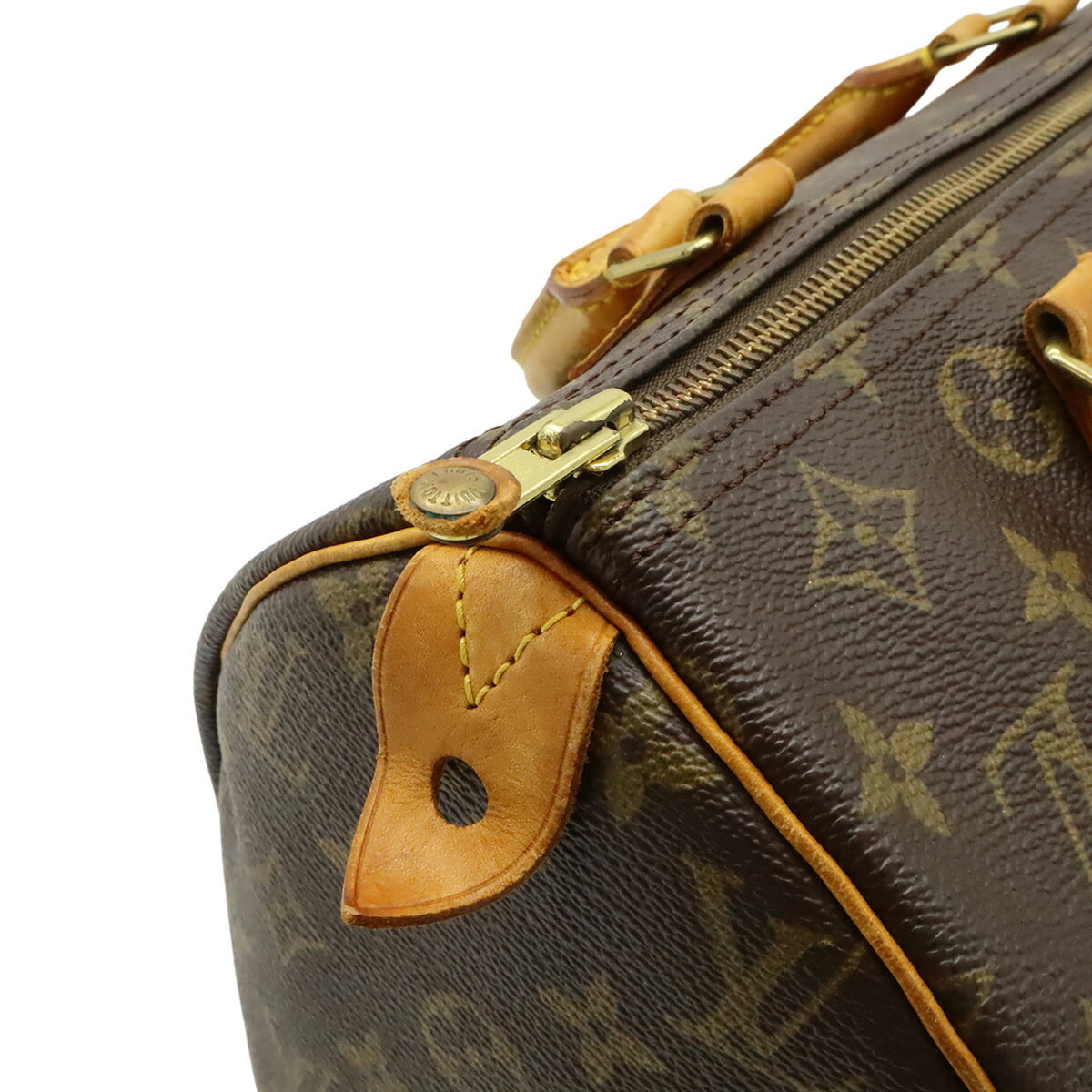 Louis Vuitton Brown Monogram Canvas Pvc Coated Canvas Handbag (Pre-Owned)
