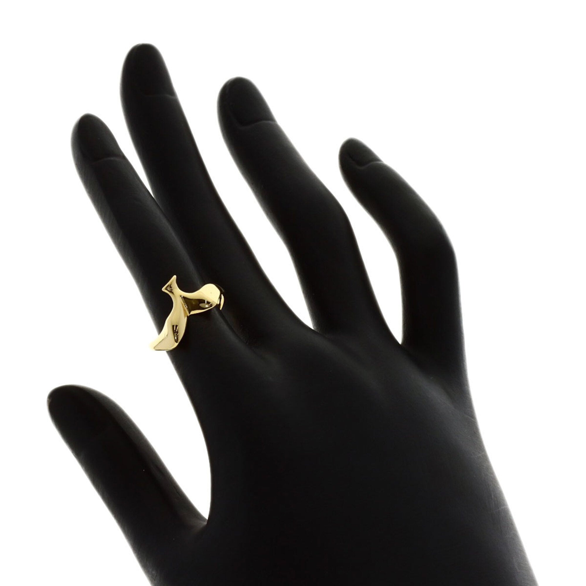 Tiffany Yellow Gold (18K) Band Ring (Pre-Owned)