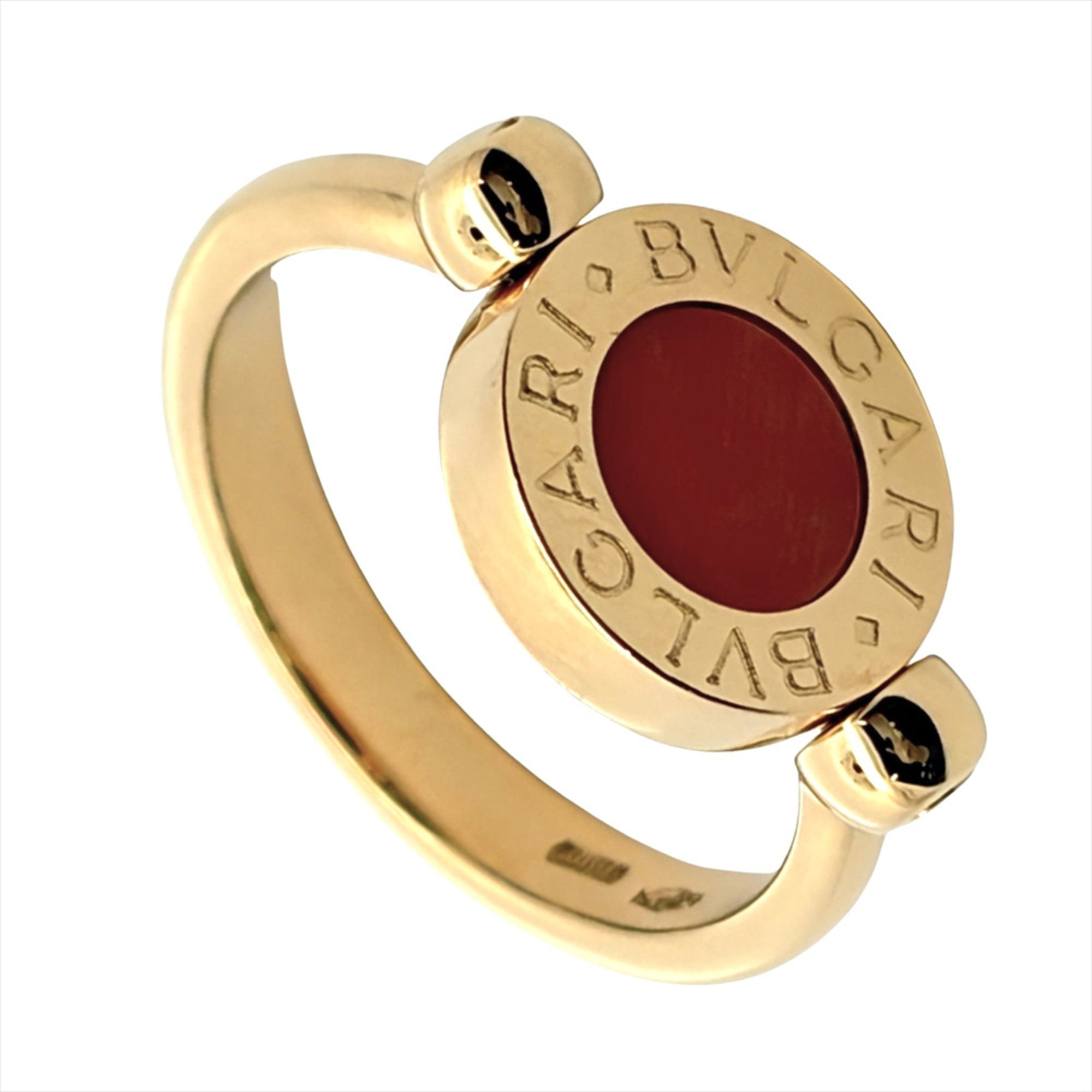 Bvlgari Yellow Gold (18K) Band Ring (Pre-Owned)
