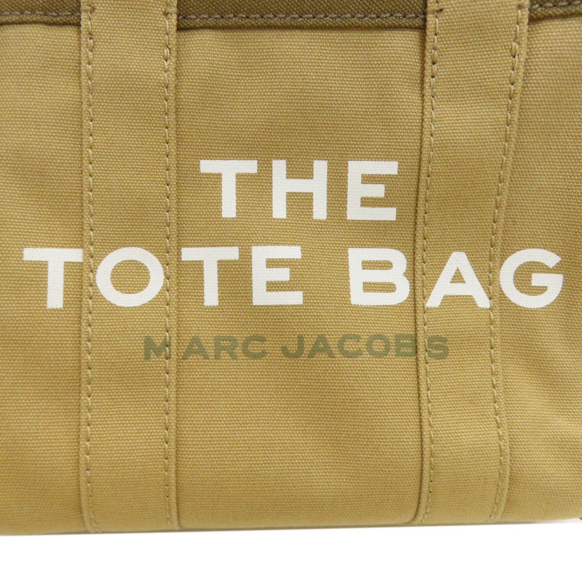 Marc Jacobs Brown Canvas Handbag (Pre-Owned)