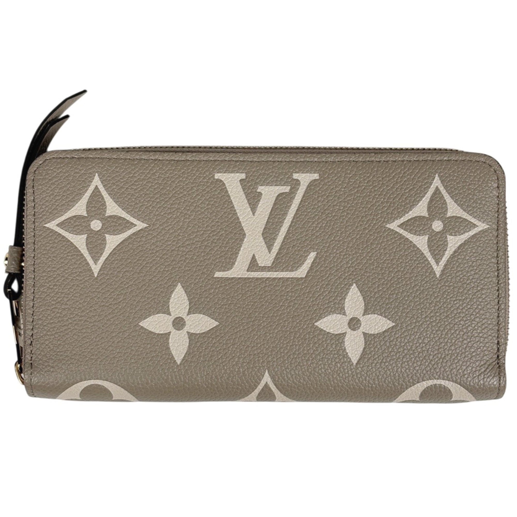Louis Vuitton Tourterelle Long Wallet (Bi-Fold) (Pre-Owned)