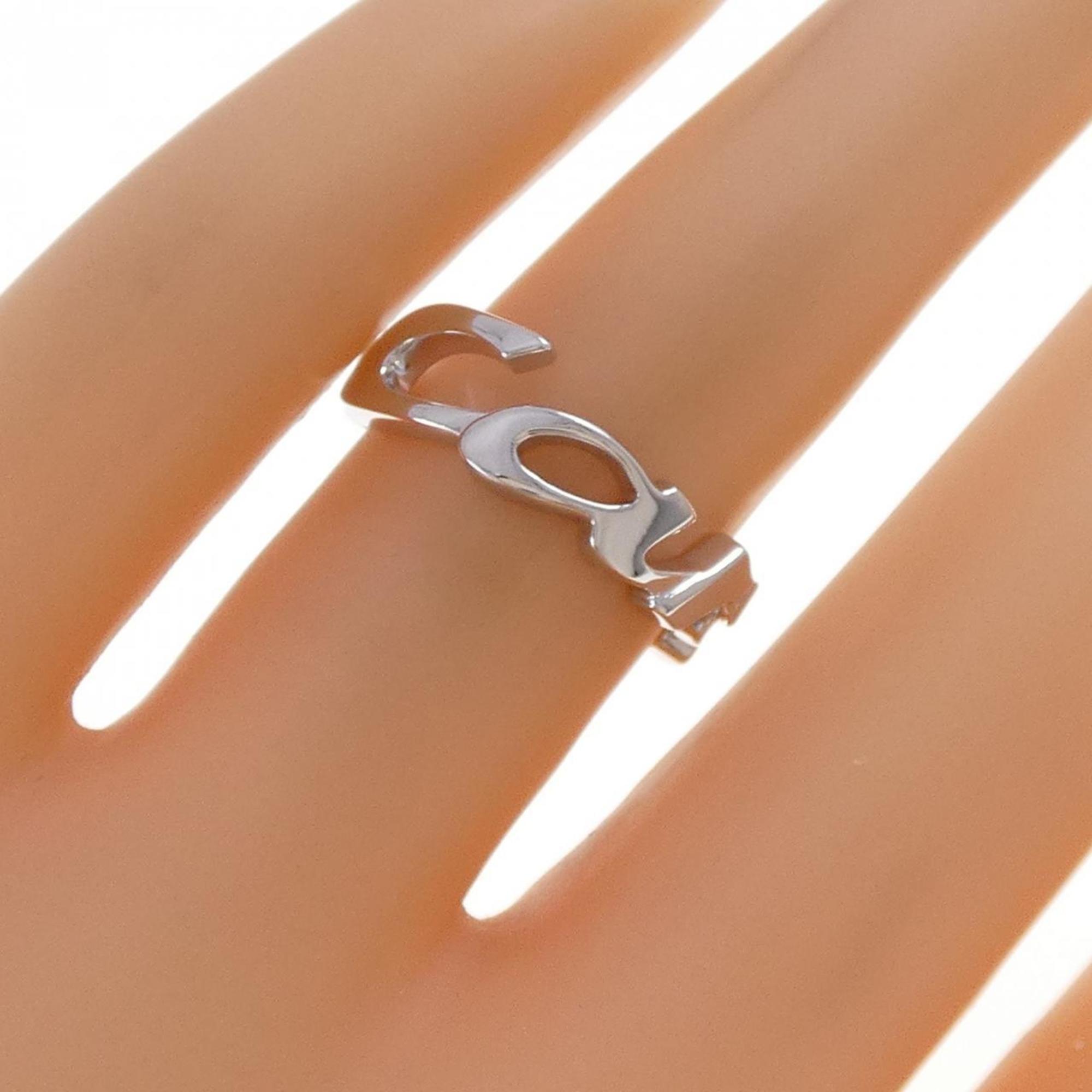 Cartier White Gold (18K) Band Ring (Pre-Owned)
