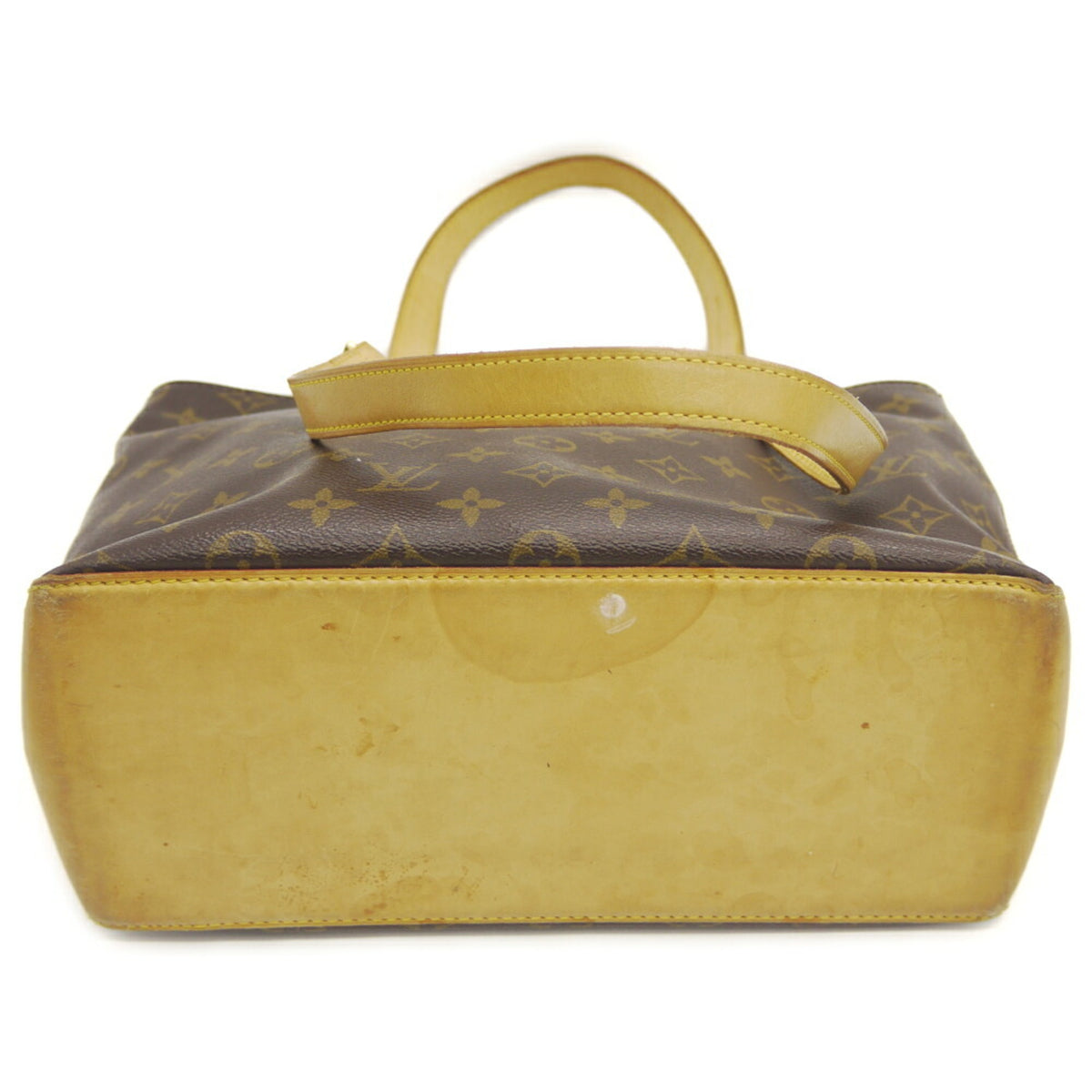 Louis Vuitton Brown Monogram Shoulder Bag Tote Bag (Pre-Owned)