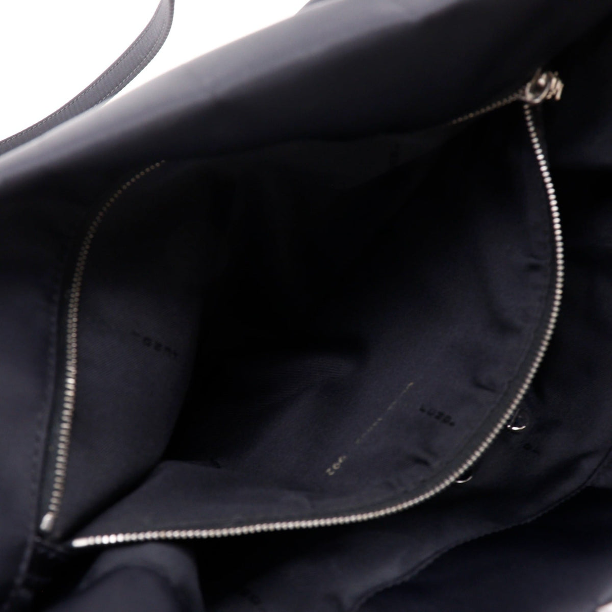 Fendi Black Nylon Tote Bag (Pre-Owned)