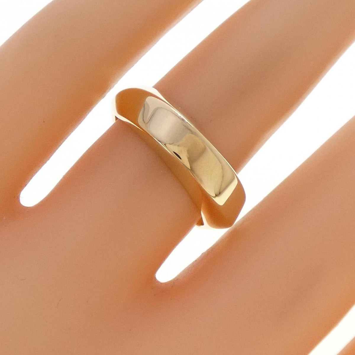 Tiffany Yellow Gold Yellow Gold (18K) Band Ring (Pre-Owned)