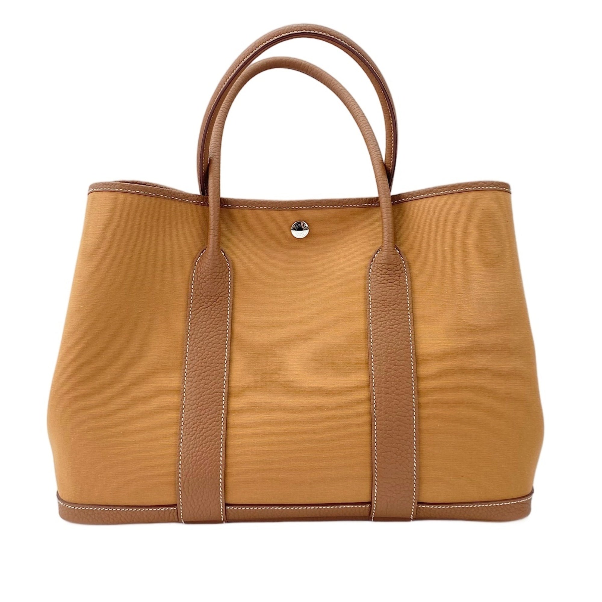 Hermes Brown Tote Bag (Pre-Owned)