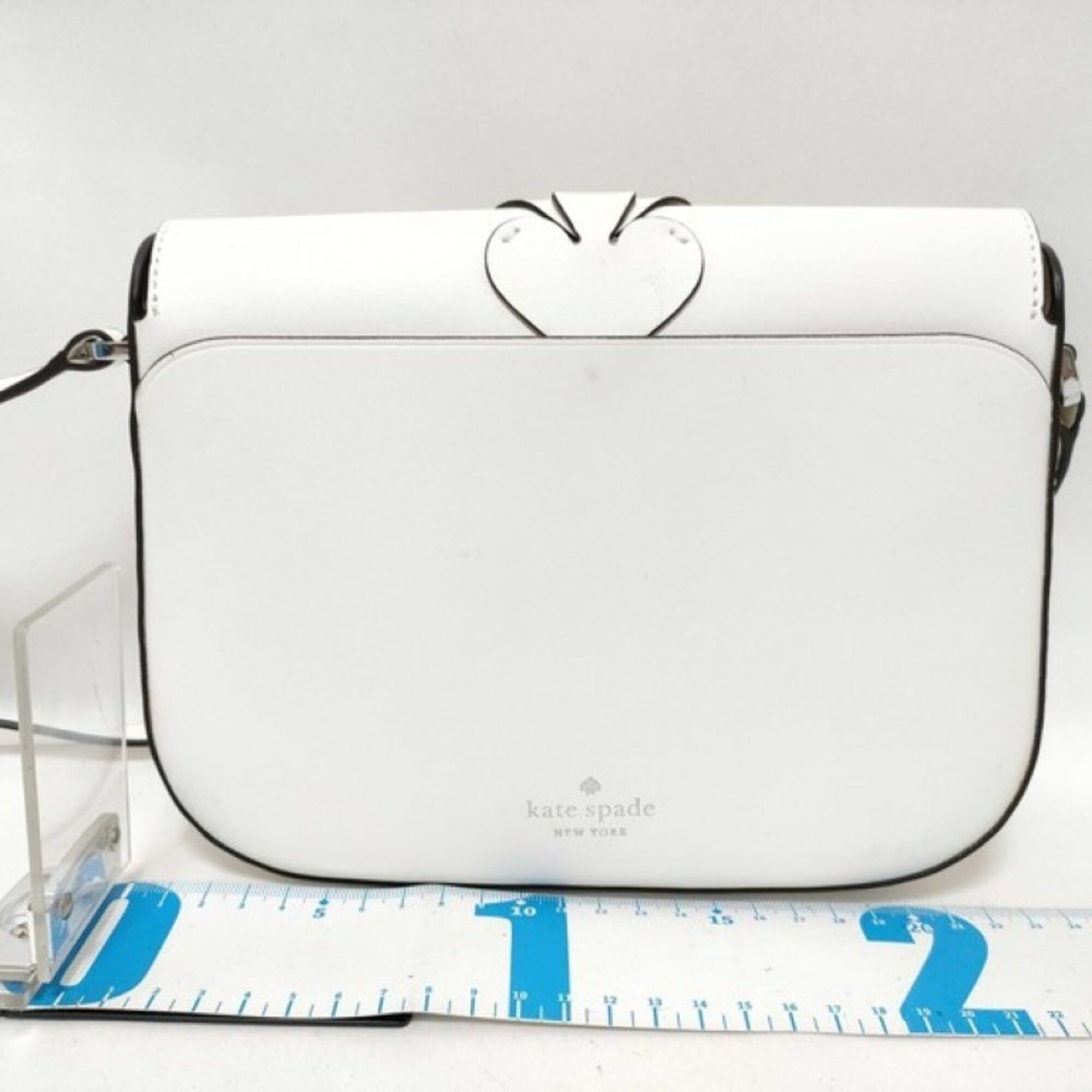 Kate Spade White Leather Shoulder Bag (Pre-Owned)