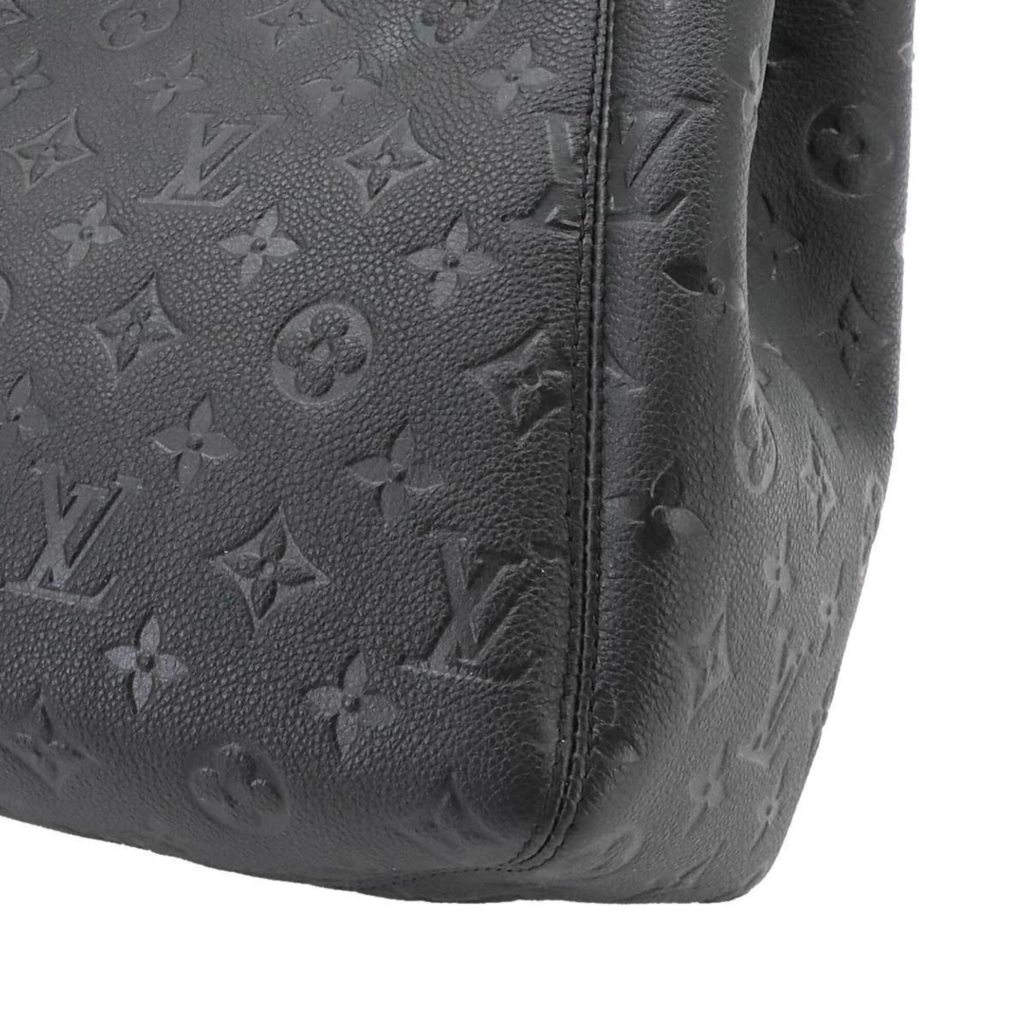 Louis Vuitton Monogram Noir Monogram Empreinte Handbag Tote Bag (Pre-Owned)