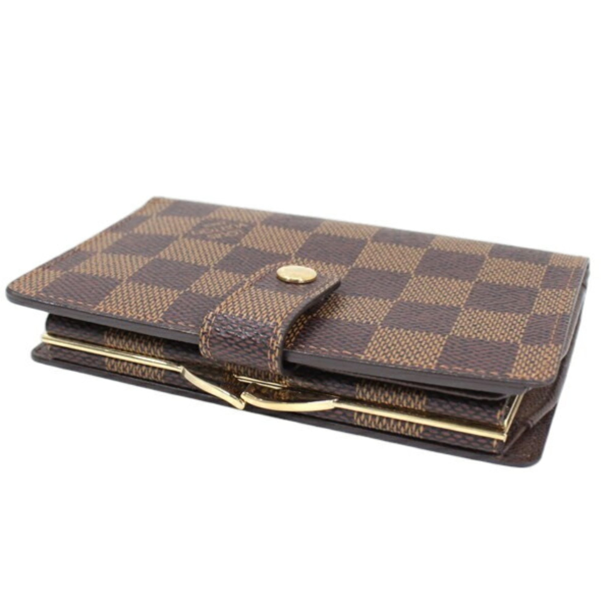 Louis Vuitton Damier Canvas Wallet (Bi-Fold) (Pre-Owned)