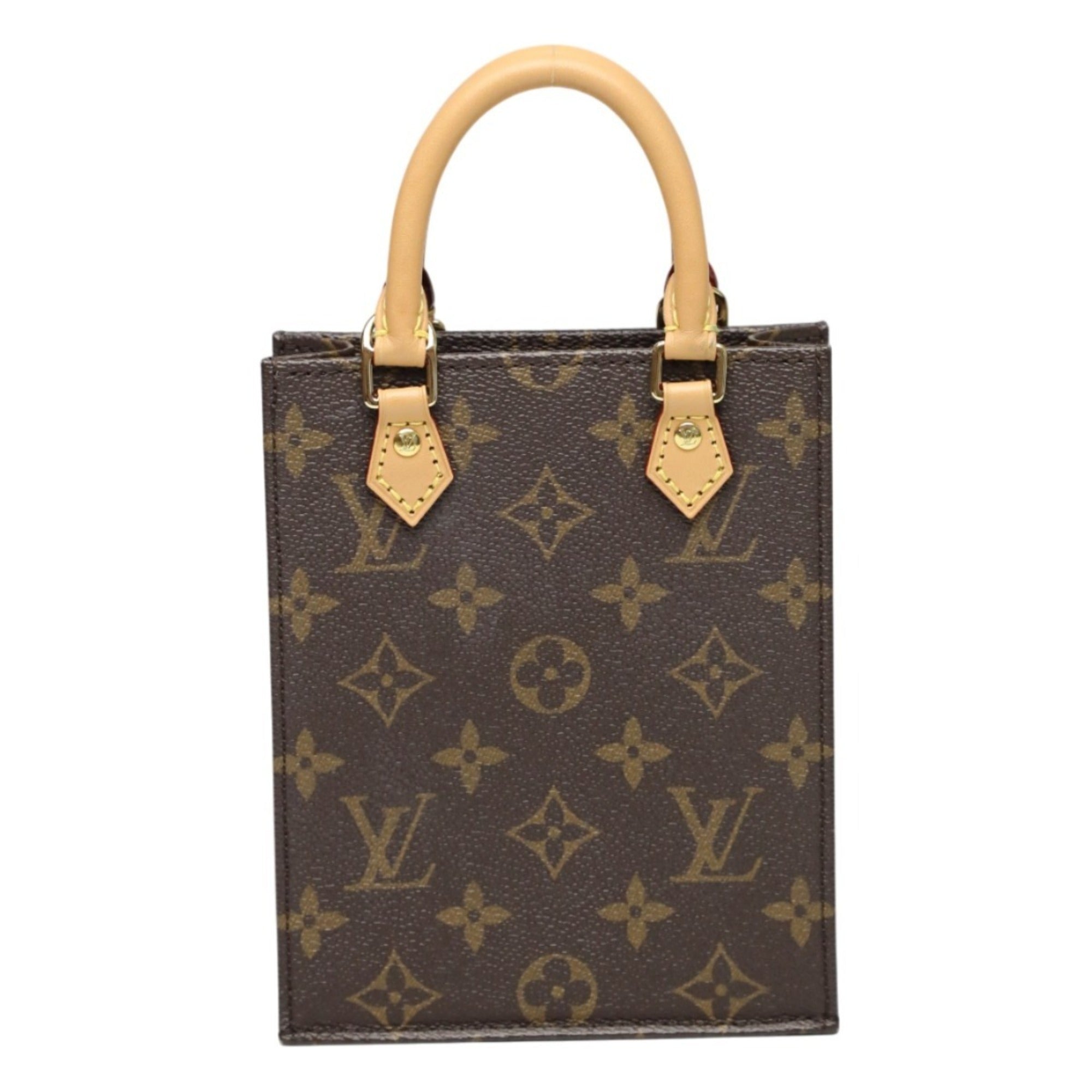Louis Vuitton Brown Monogram Monogram Shoulder Bag (Pre-Owned)