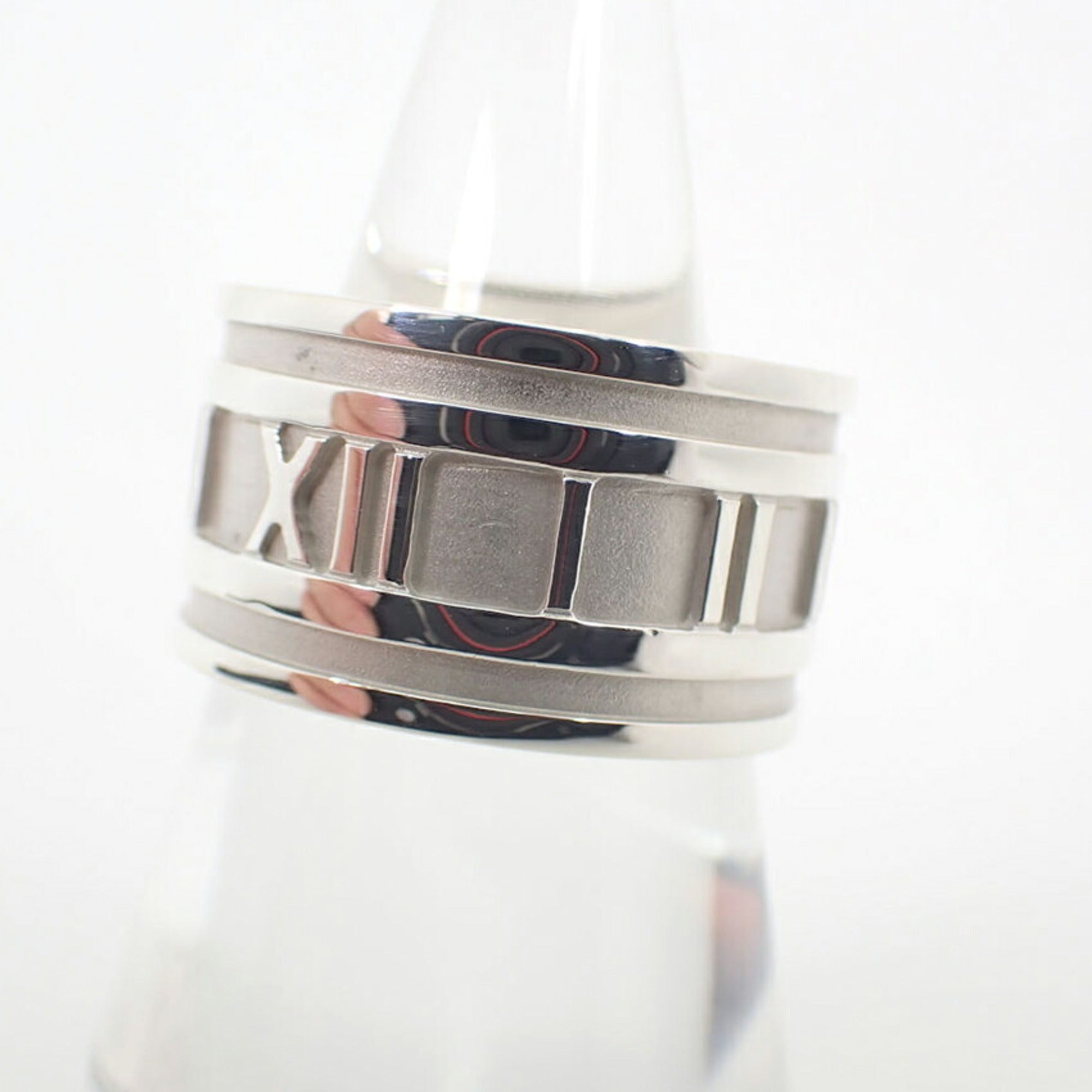 Tiffany Sterling Silver 925 Band Ring (Pre-Owned)