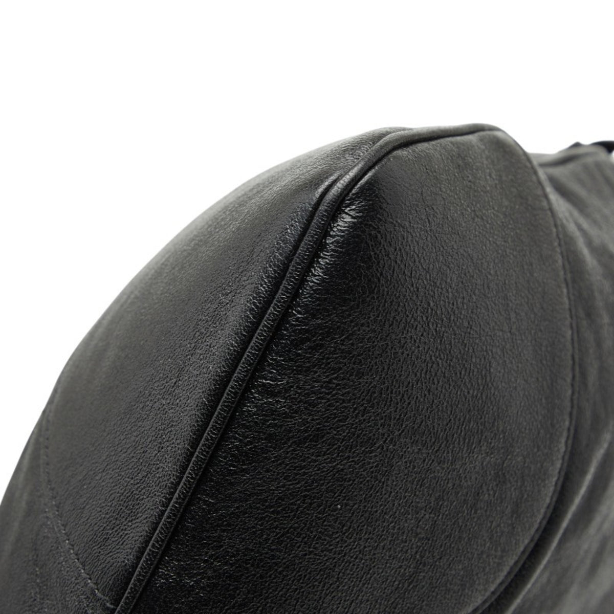 Gucci Black Leather Shoulder Bag (Pre-Owned)