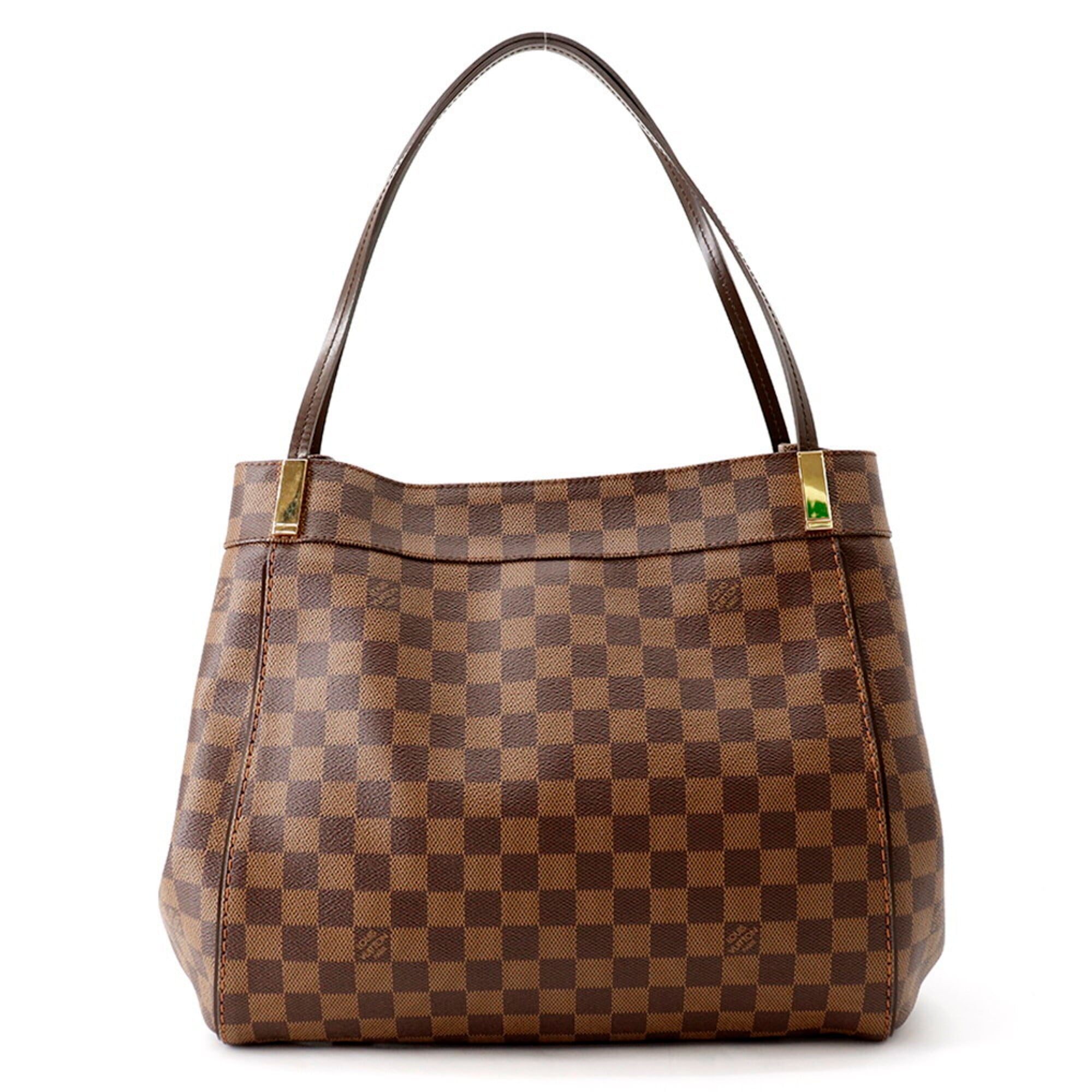 Louis Vuitton Damier Brown Damier Canvas Ebene Shoulder Bag Tote Bag (Pre-Owned)
