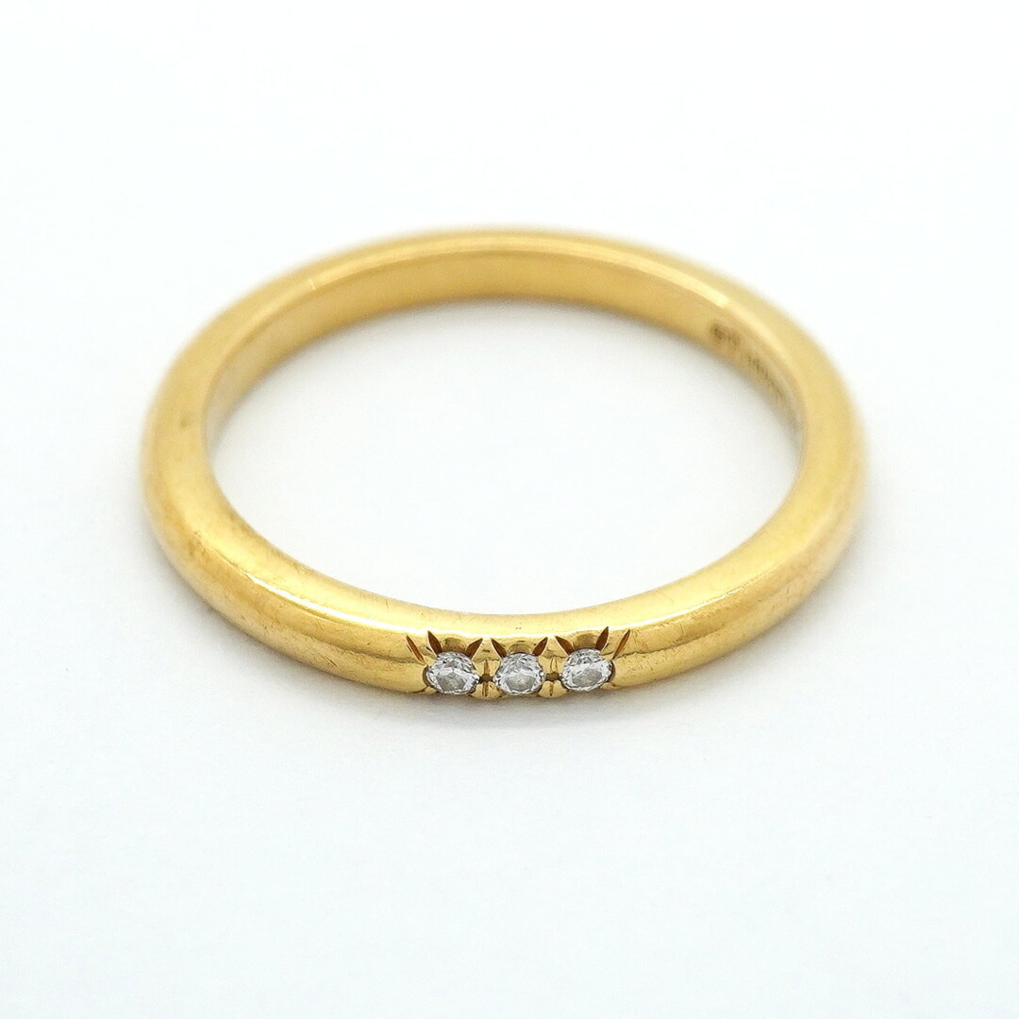 Tiffany Yellow Gold (18K) Band Ring (Pre-Owned)
