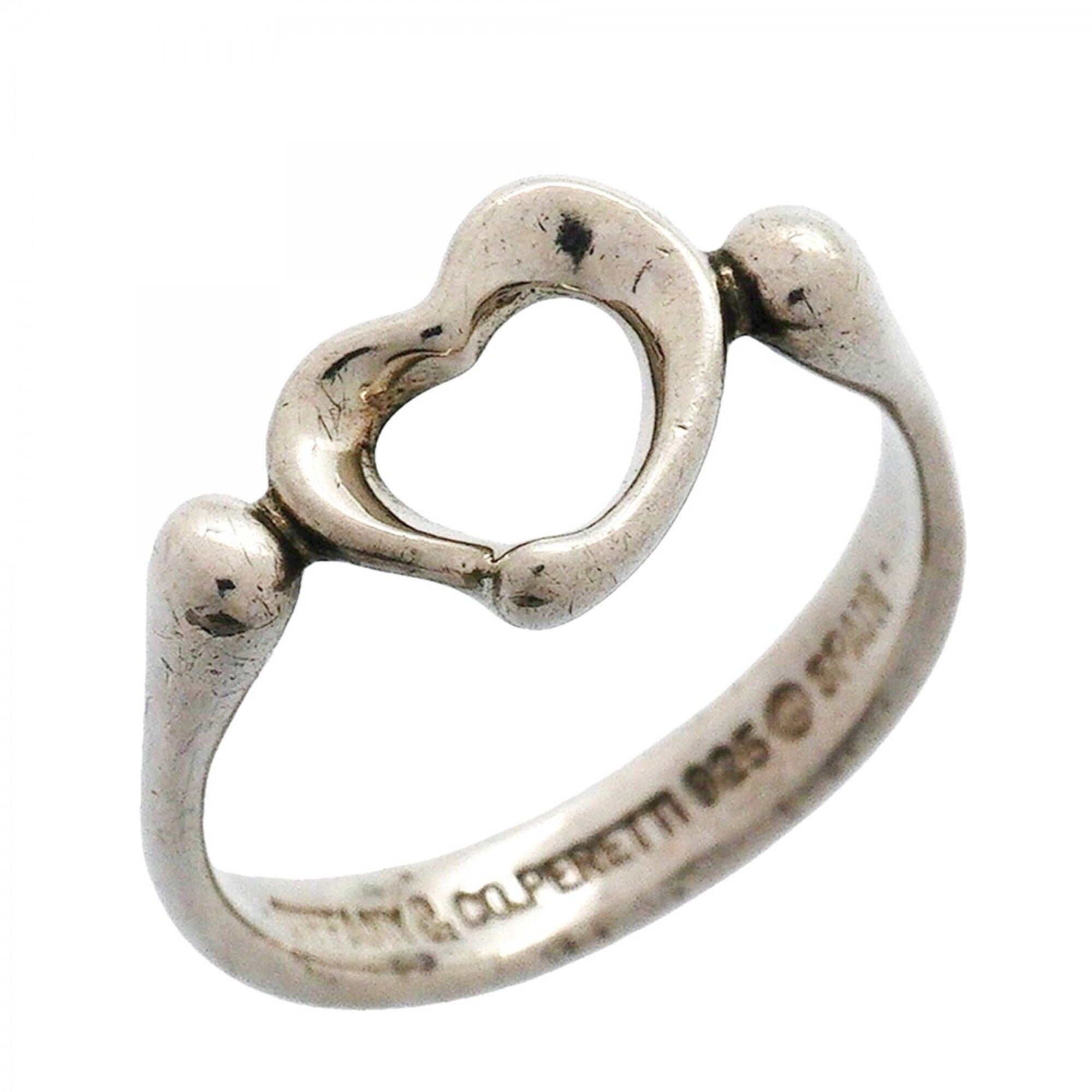 Tiffany Silver 925 Band Ring (Pre-Owned)