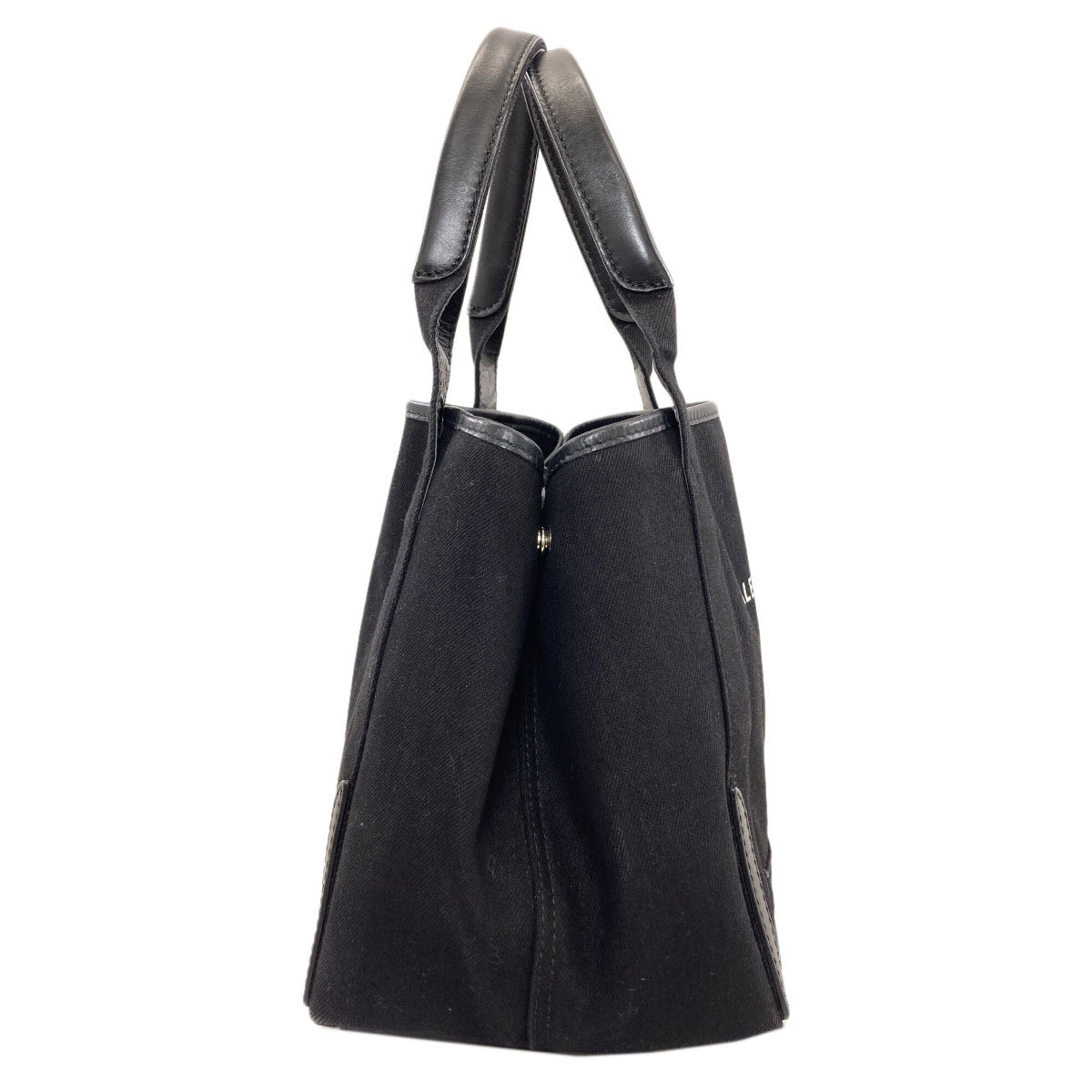 Balenciaga Black Canvas Handbag Pouch (Pre-Owned)