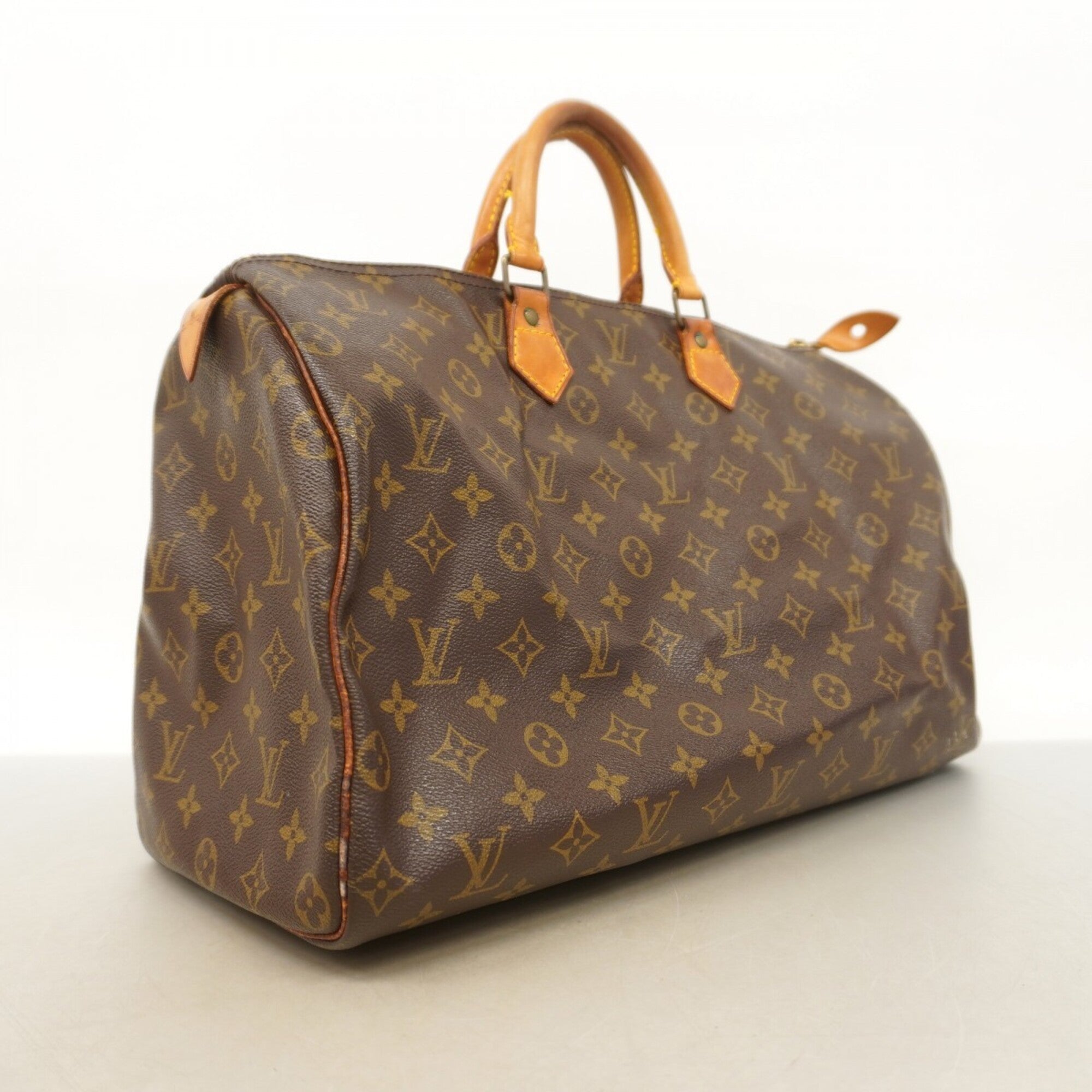 Louis Vuitton Brown Handbag (Pre-Owned)