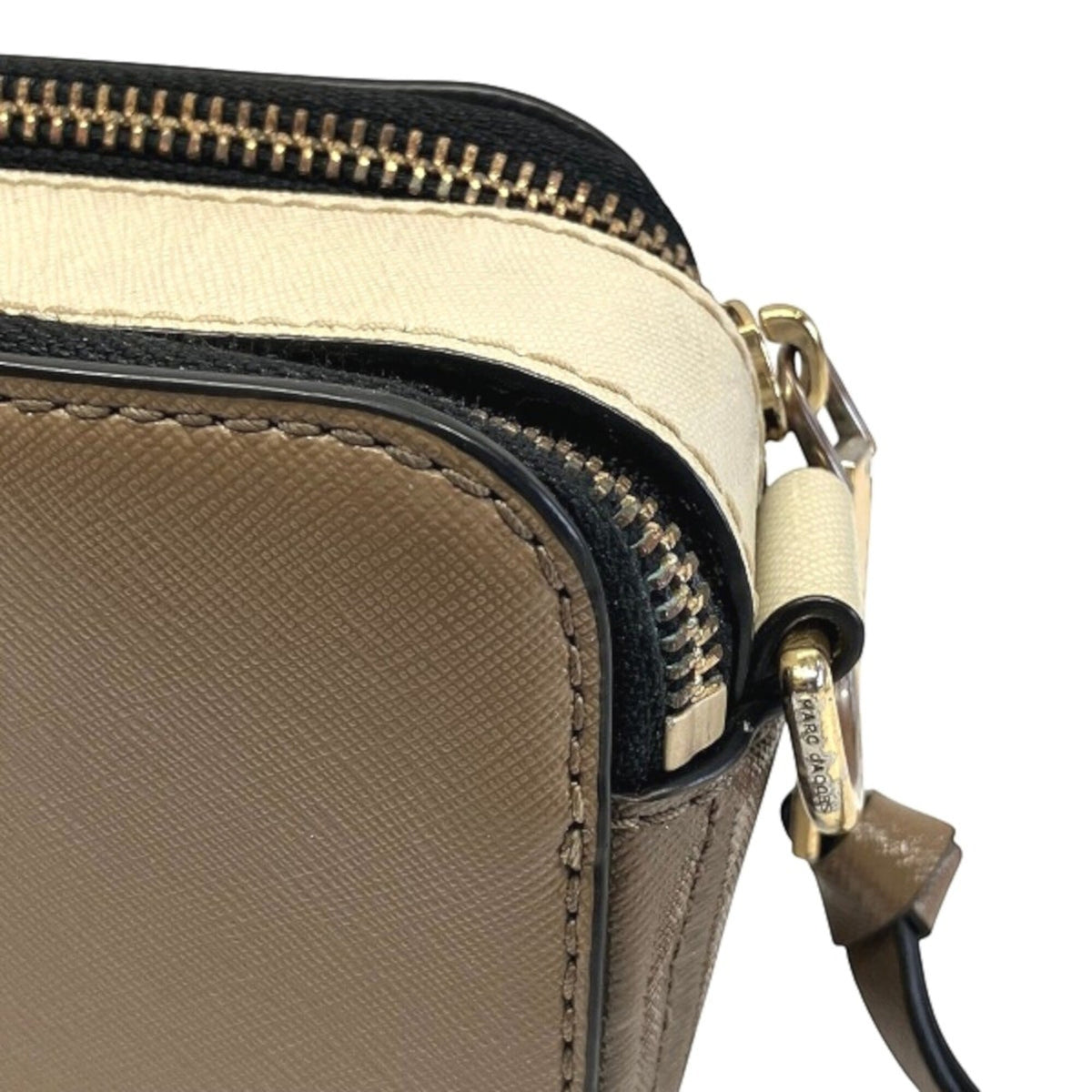 Marc Jacobs Beige Leather Shoulder Bag (Pre-Owned)