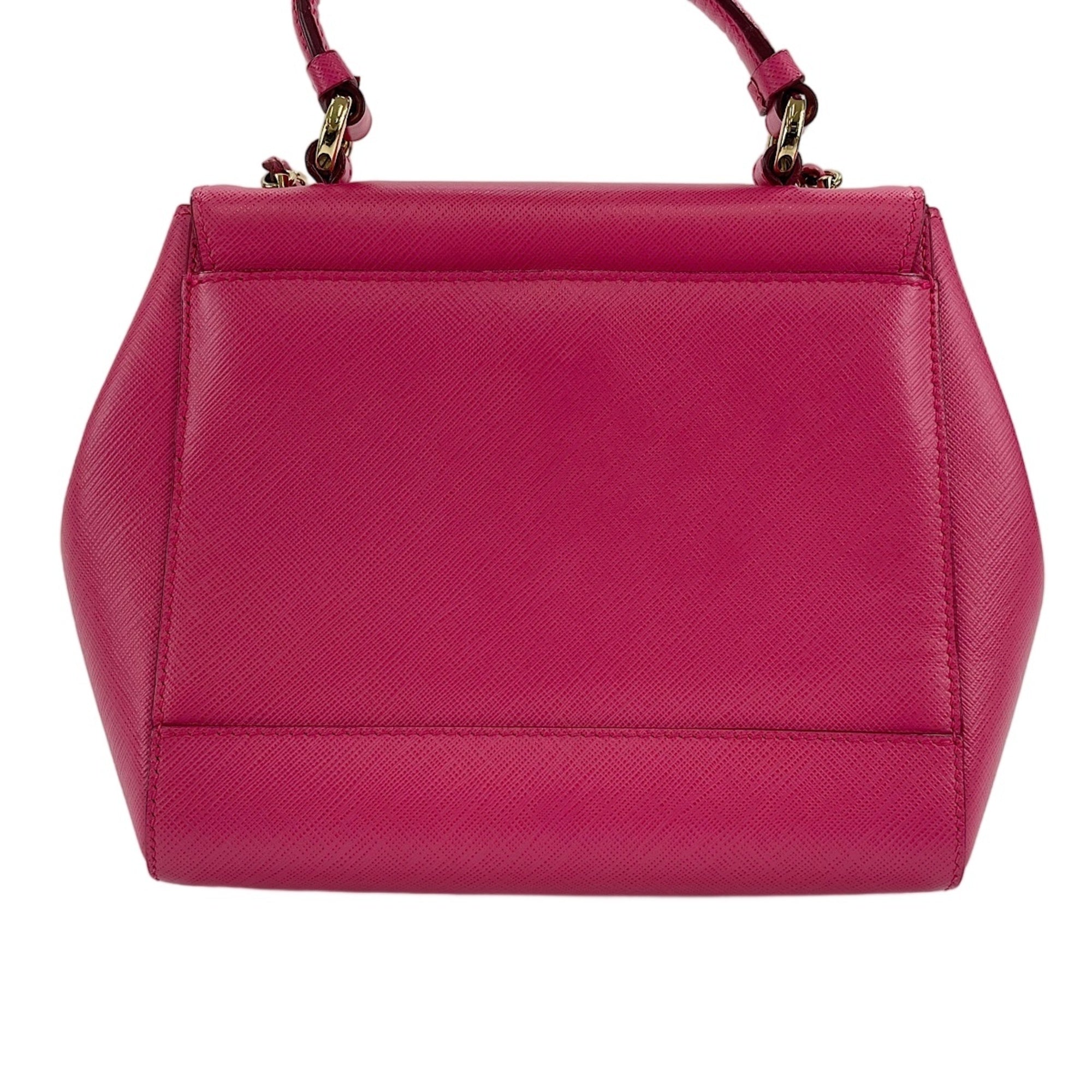 Salvatore Ferragamo Pink Shoulder Bag (Pre-Owned)