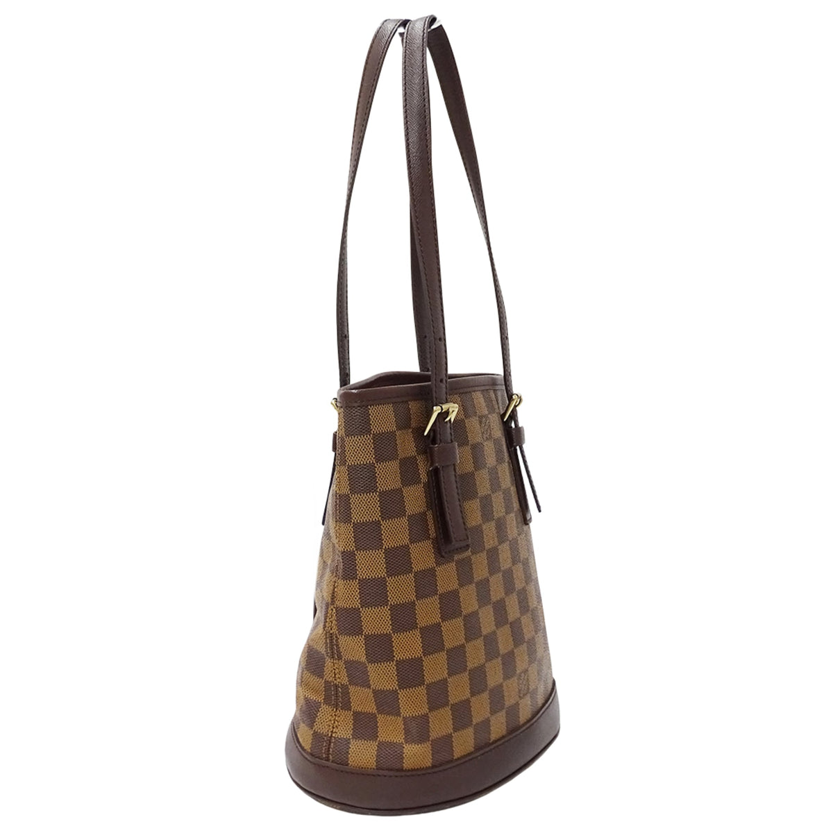 Louis Vuitton Brown Damier Canvas Galle Damier Canvas Handbag Tote Bag (Pre-Owned)