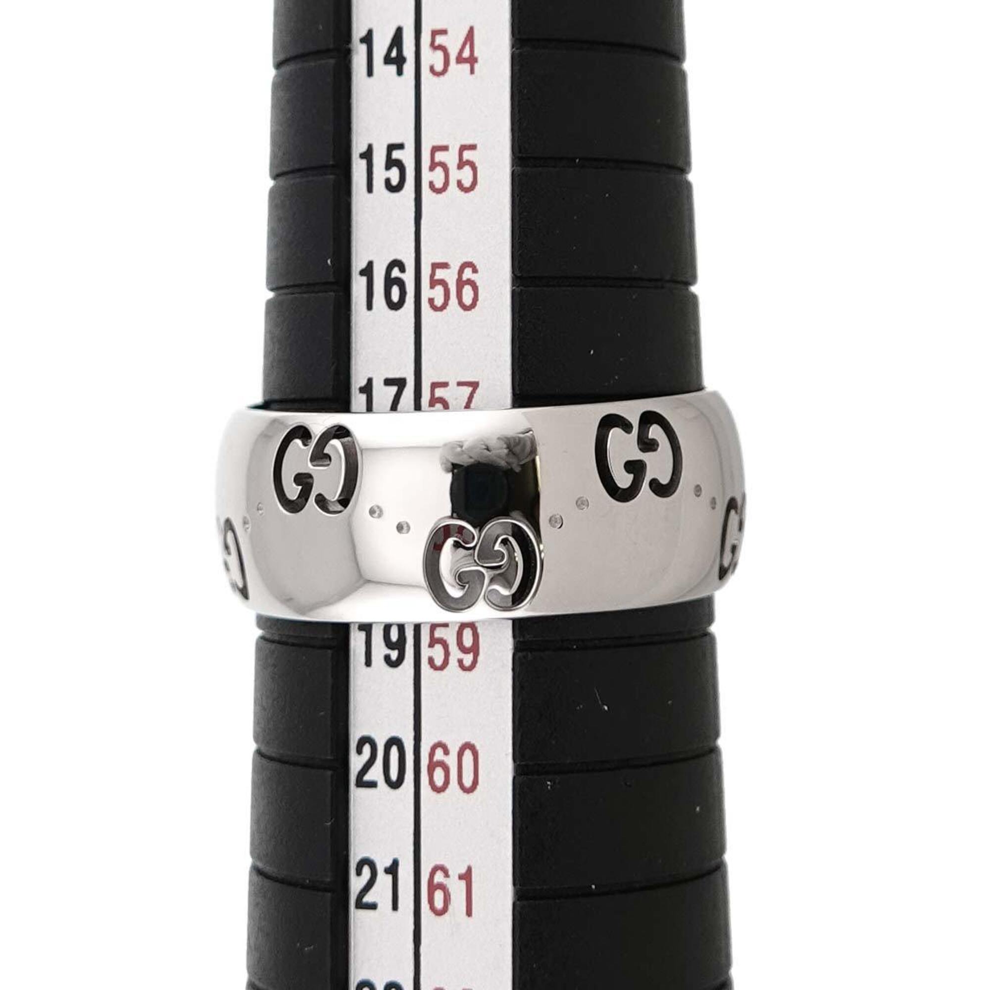 Gucci White Gold (18K) Band Ring (Pre-Owned)
