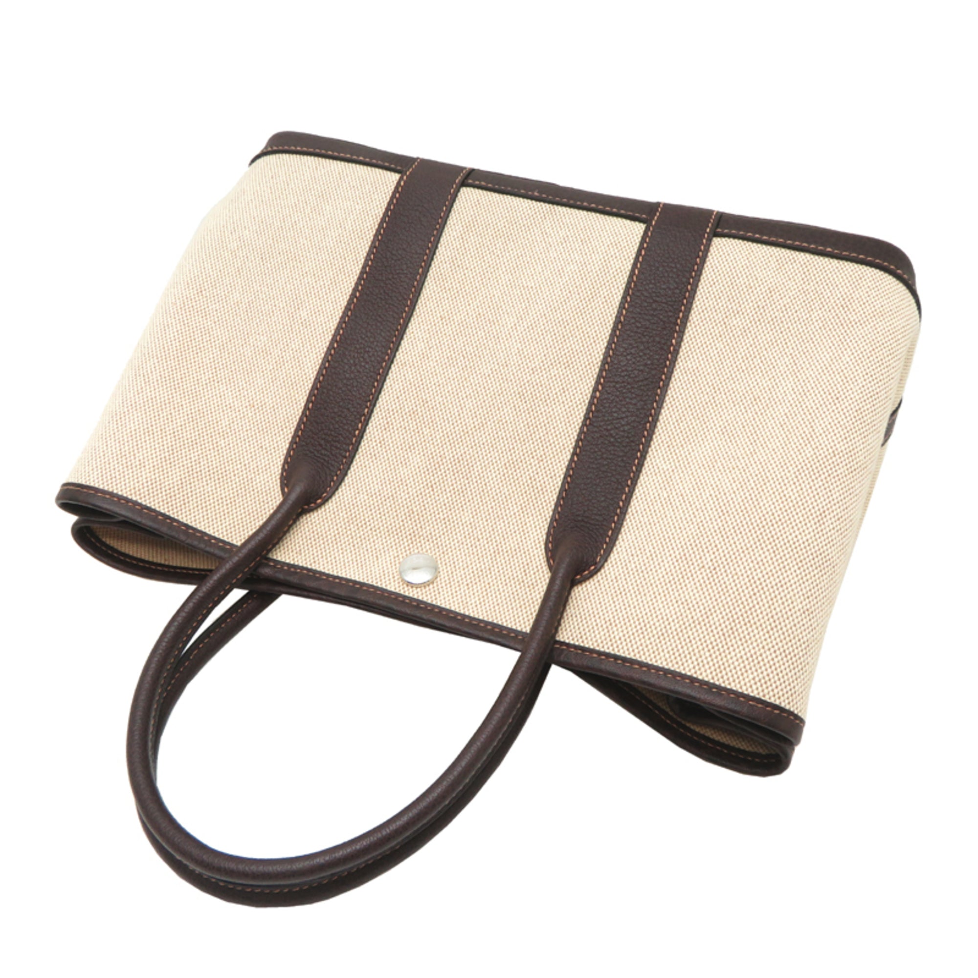Hermes Beige Toile H Tote Bag (Pre-Owned)
